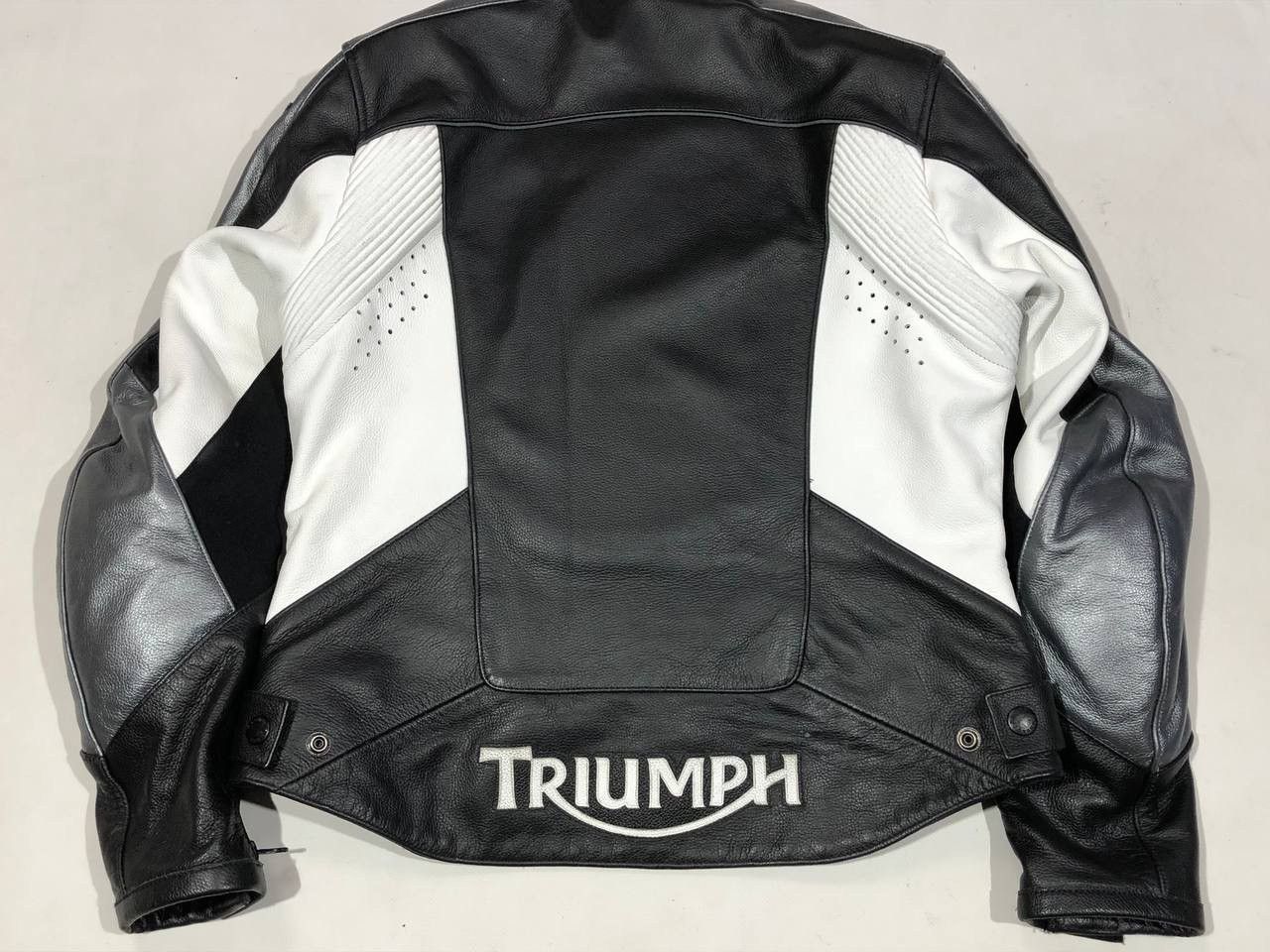 Other Alpinestars Triumph Leather Moto Racing Jacket Size US XS / EU 42 / 0 - 15 Thumbnail