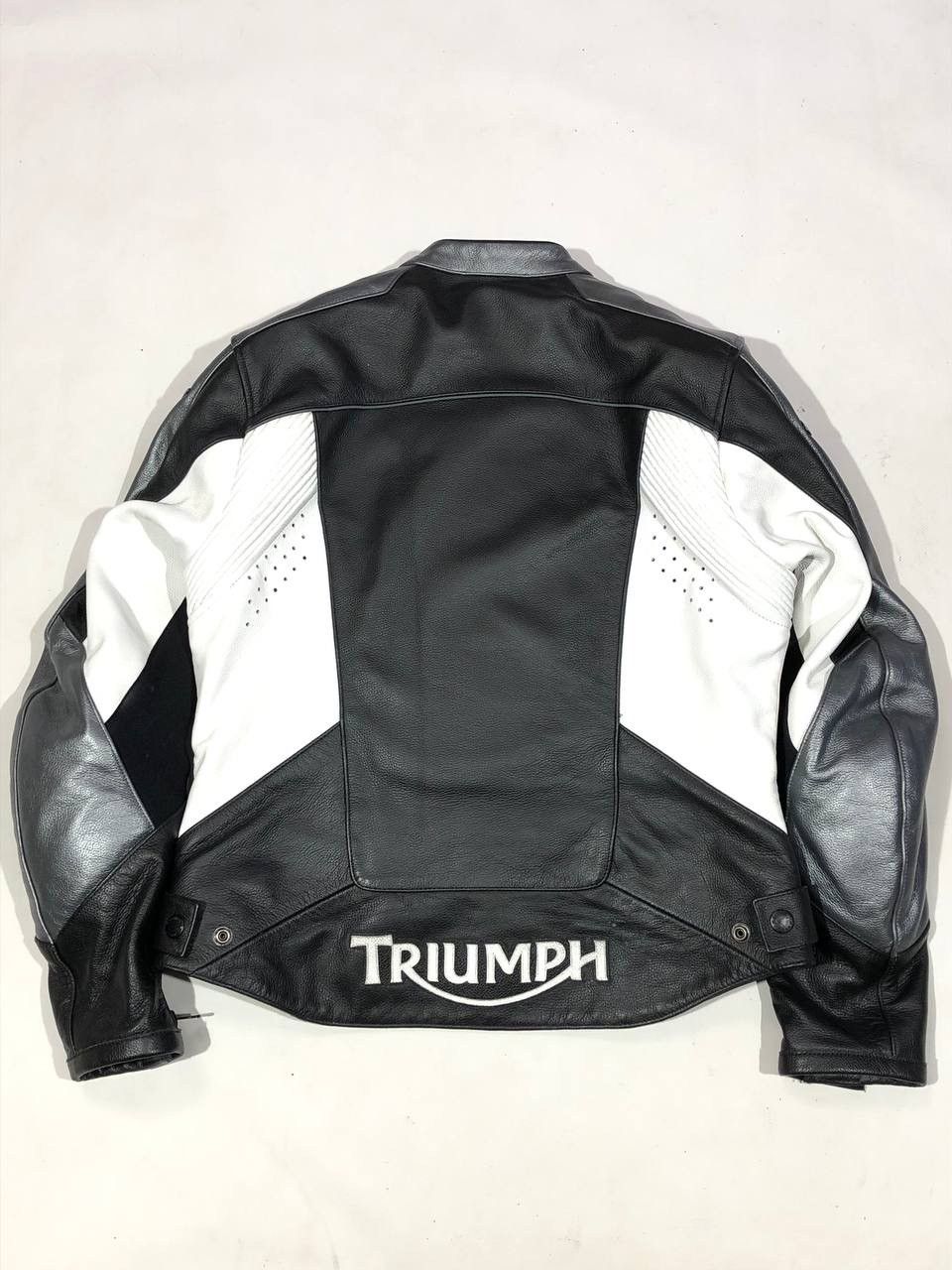 Other Alpinestars Triumph Leather Moto Racing Jacket Size US XS / EU 42 / 0 - 12 Thumbnail
