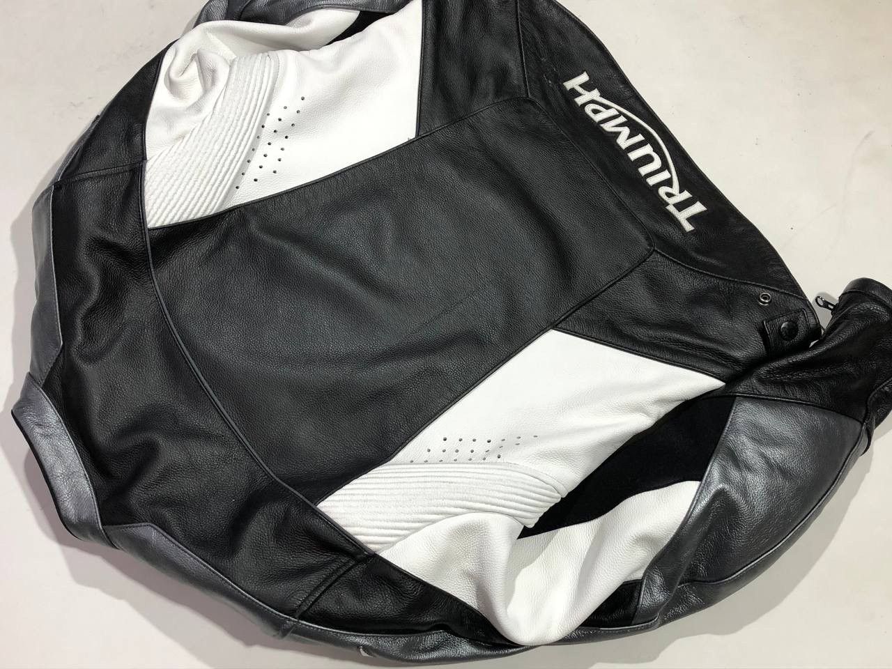 Other Alpinestars Triumph Leather Moto Racing Jacket Size US XS / EU 42 / 0 - 14 Thumbnail
