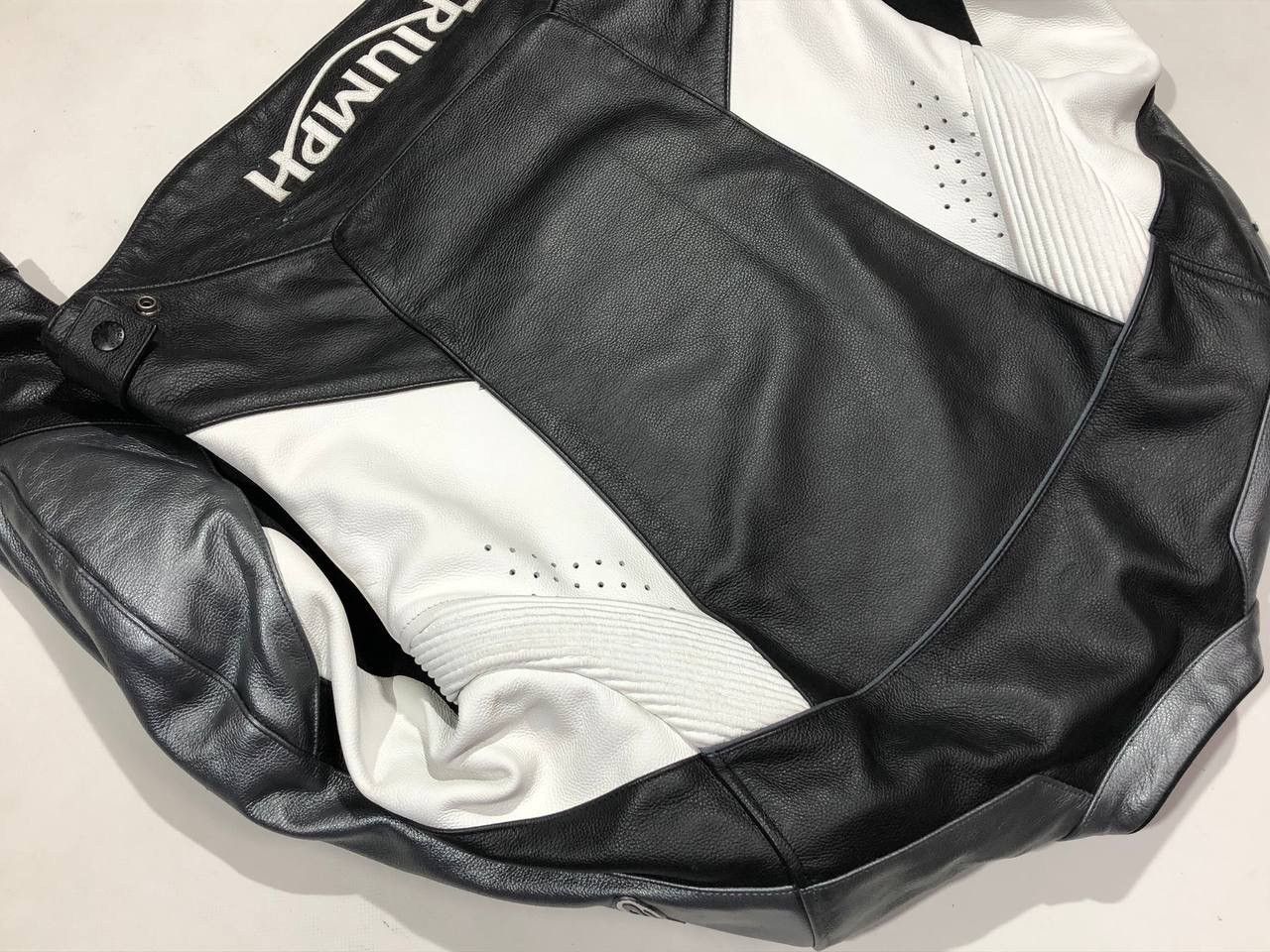 Other Alpinestars Triumph Leather Moto Racing Jacket Size US XS / EU 42 / 0 - 13 Thumbnail