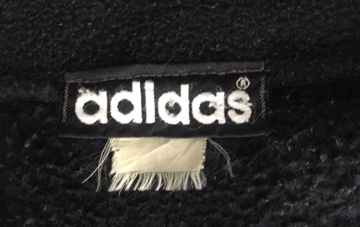Adidas vintage Adidas EQT fleece Half Zipper Colour Blue/Grey Size US M / EU 48-50 / 2 - 7 Thumbnail