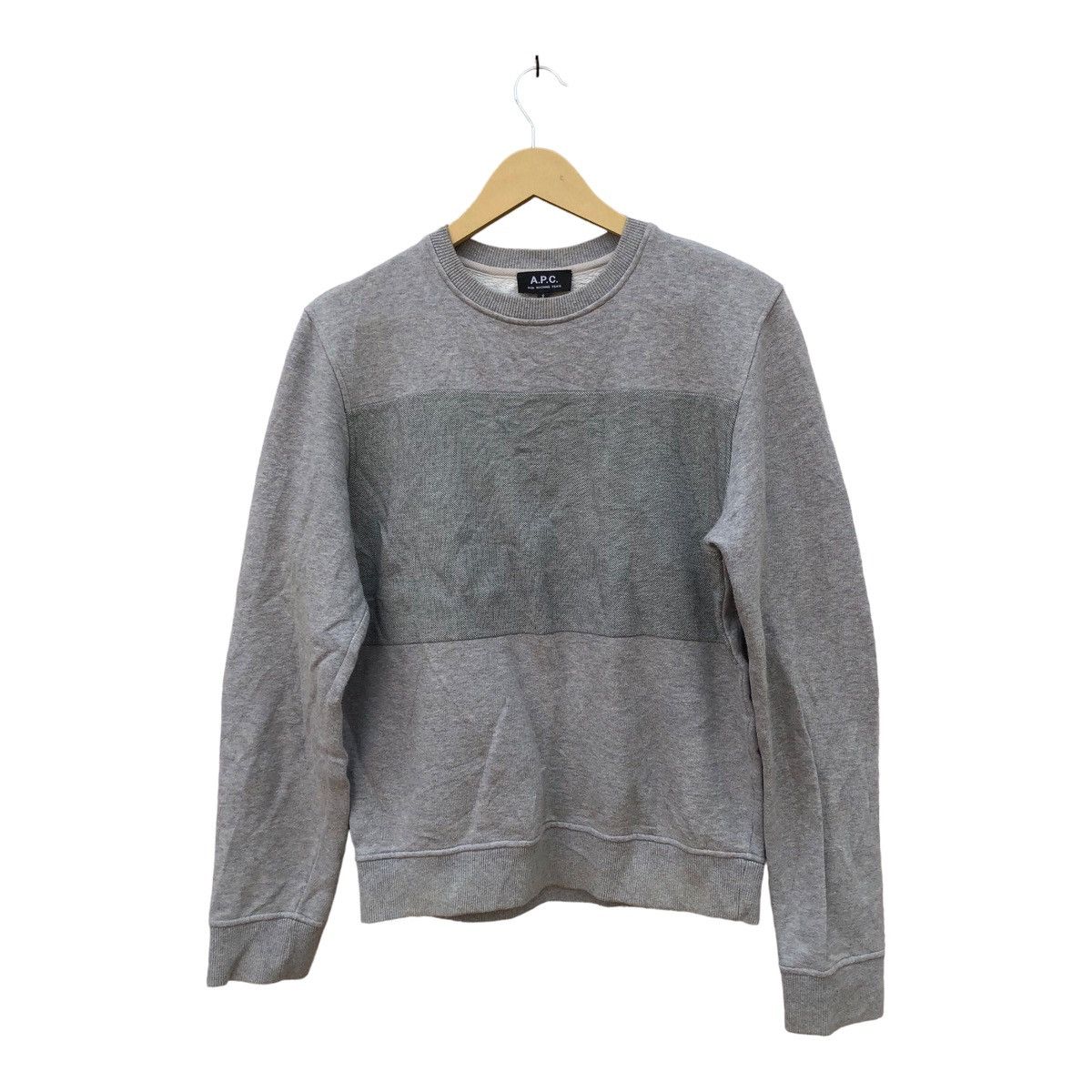 A.P.C. Sweatshirt A.P.C Rue Madame Paris Size US S / EU 44-46 / 1 - 1 Thumbnail
