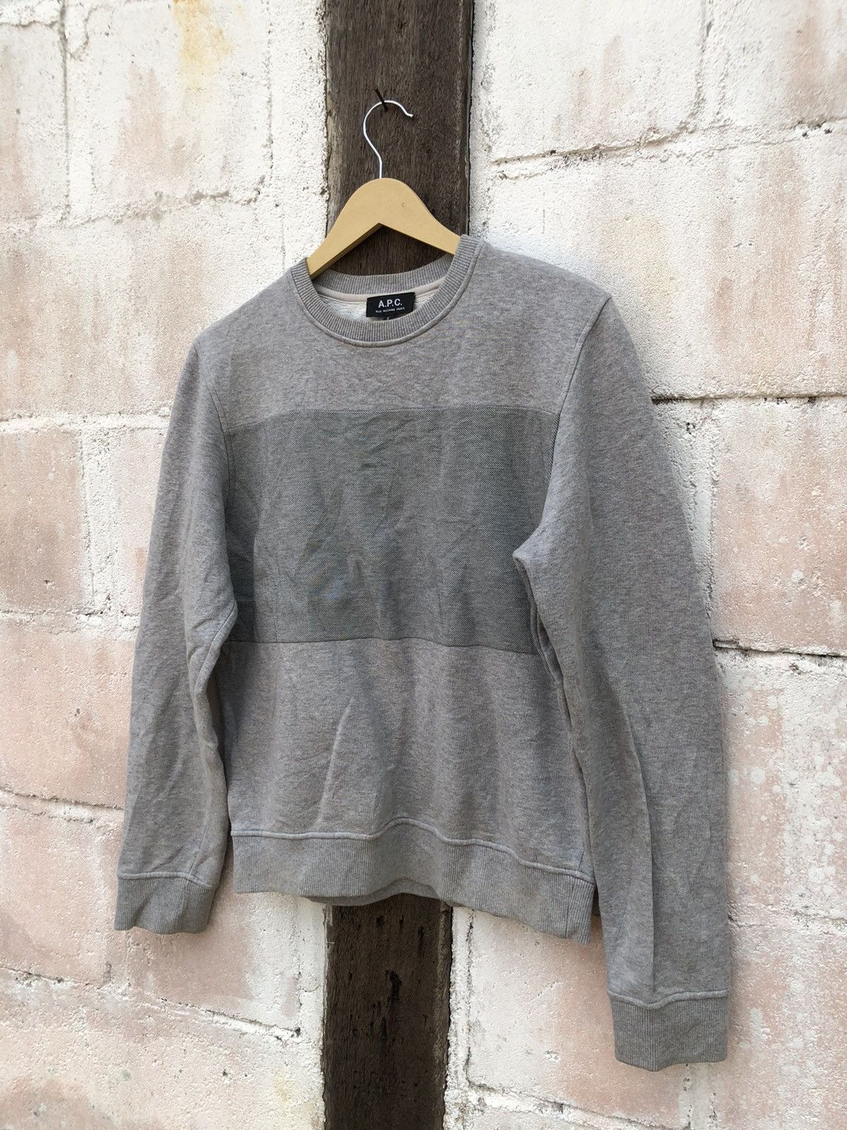 A.P.C. Sweatshirt A.P.C Rue Madame Paris Size US S / EU 44-46 / 1 - 3 Thumbnail