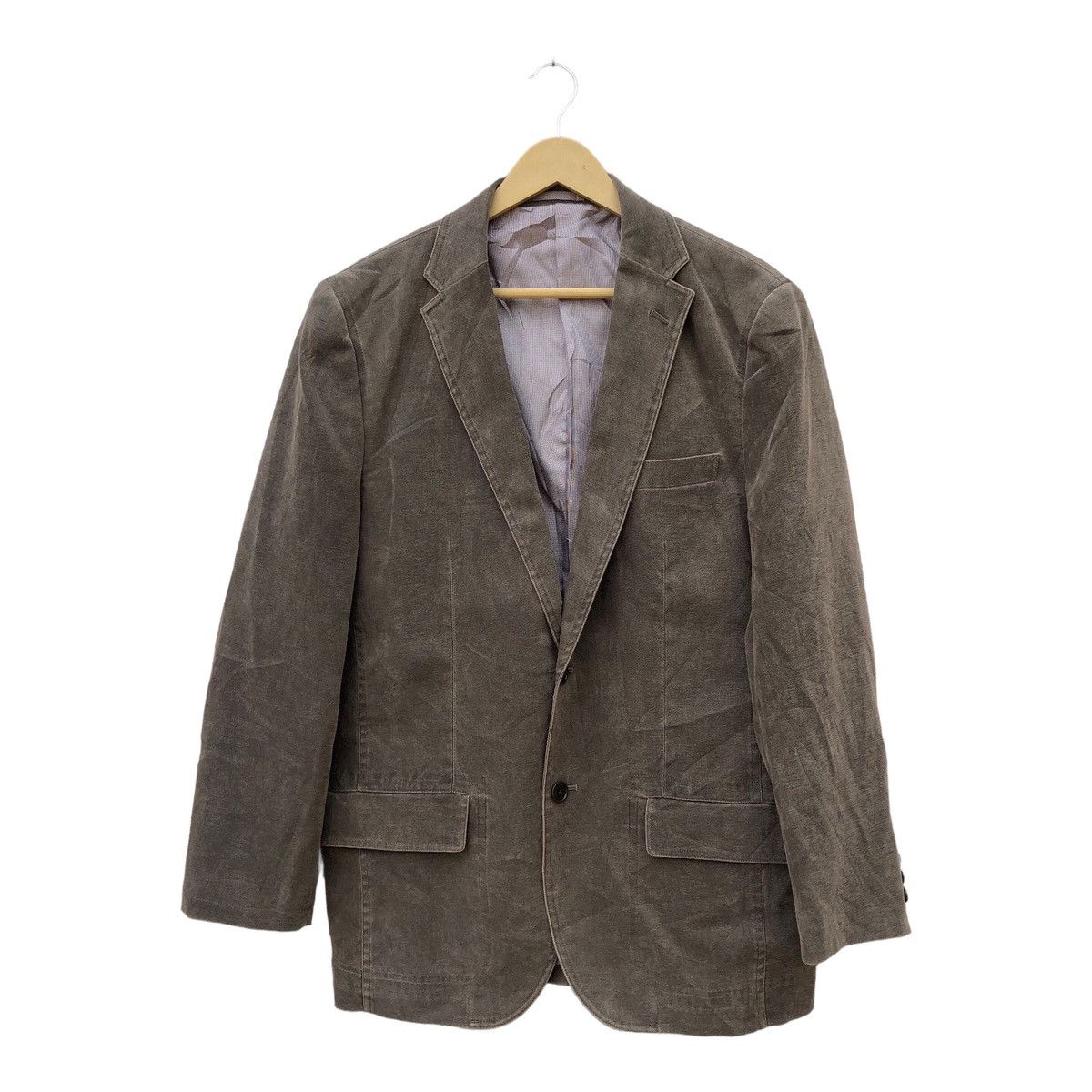 image of Sissy Kansai Yamamoto Blazer in Brown, Men's (Size Large)