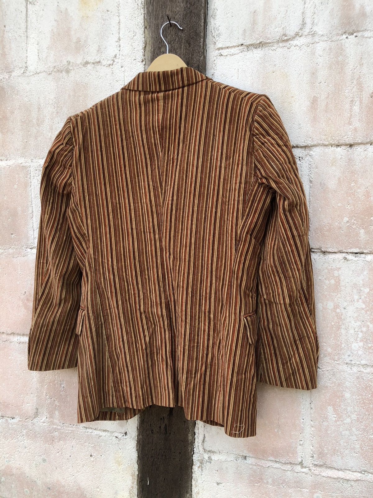 Katharine Hamnett London Katharine Hamnett London Blazer Stripe Color Size S / US 4 / IT 40 - 4 Thumbnail