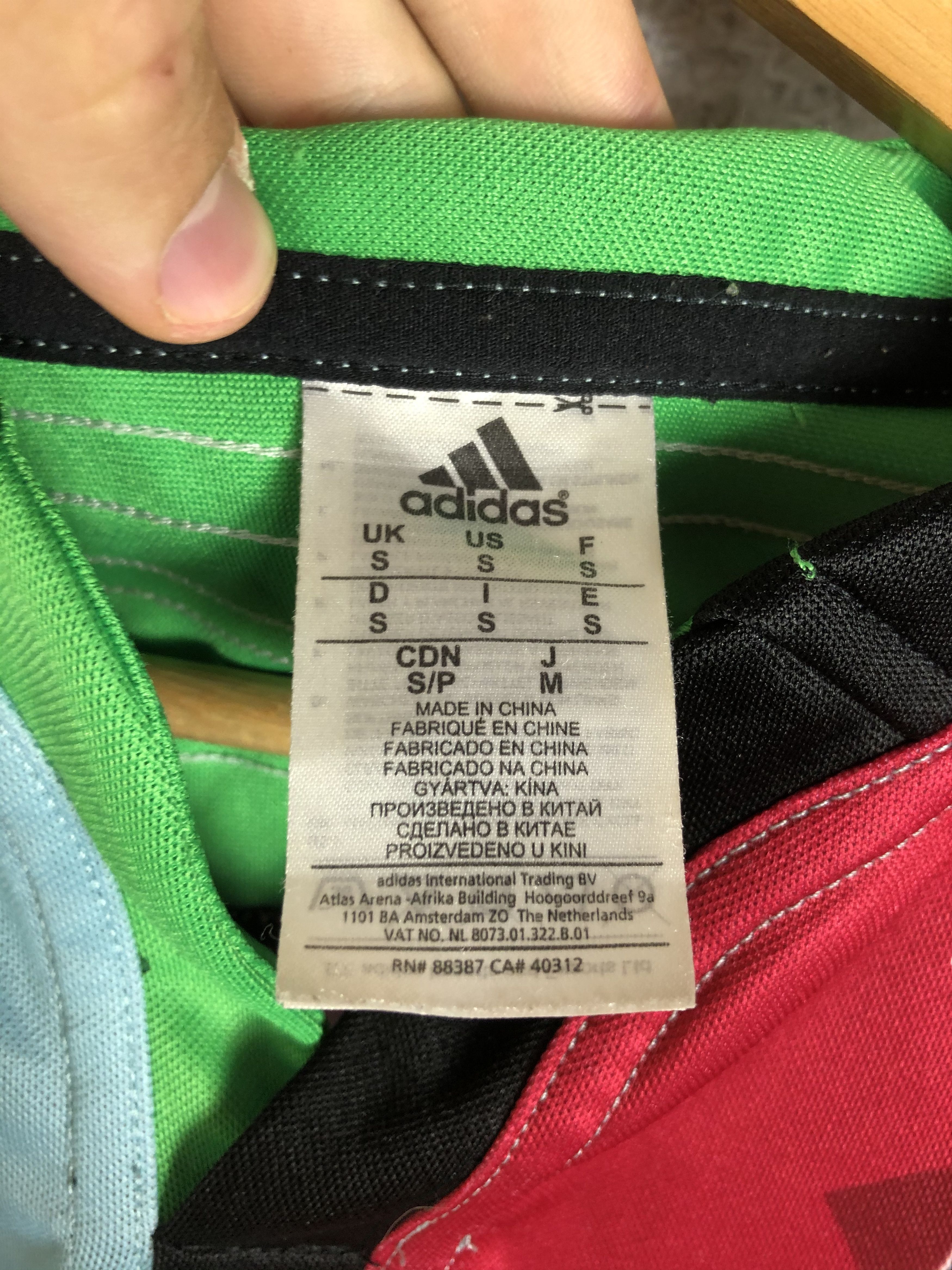 Adidas Harlequins Adidas Rugby Jersey Shirt Size US S / EU 44-46 / 1 - 10 Thumbnail