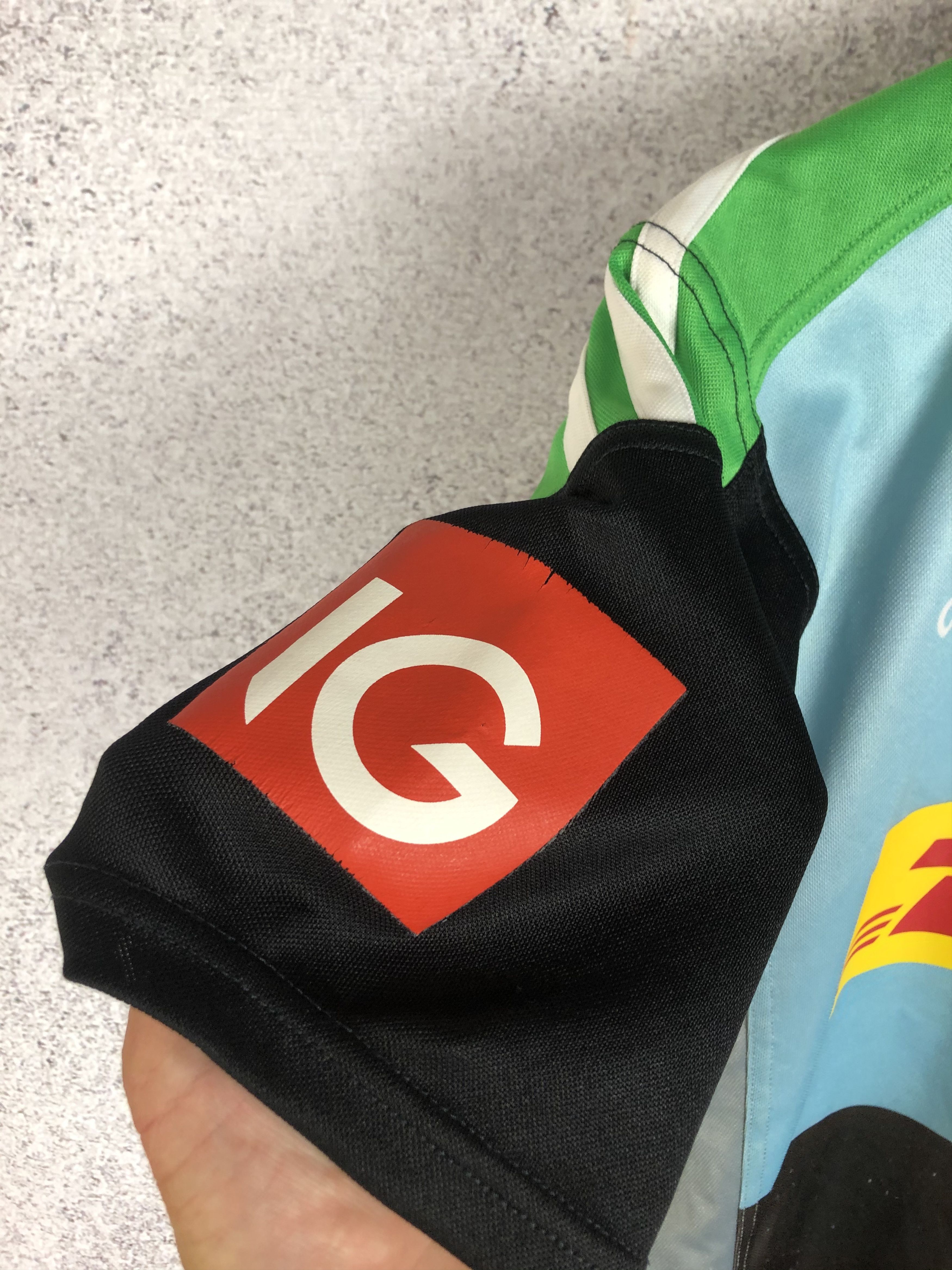 Adidas Harlequins Adidas Rugby Jersey Shirt Size US S / EU 44-46 / 1 - 7 Thumbnail