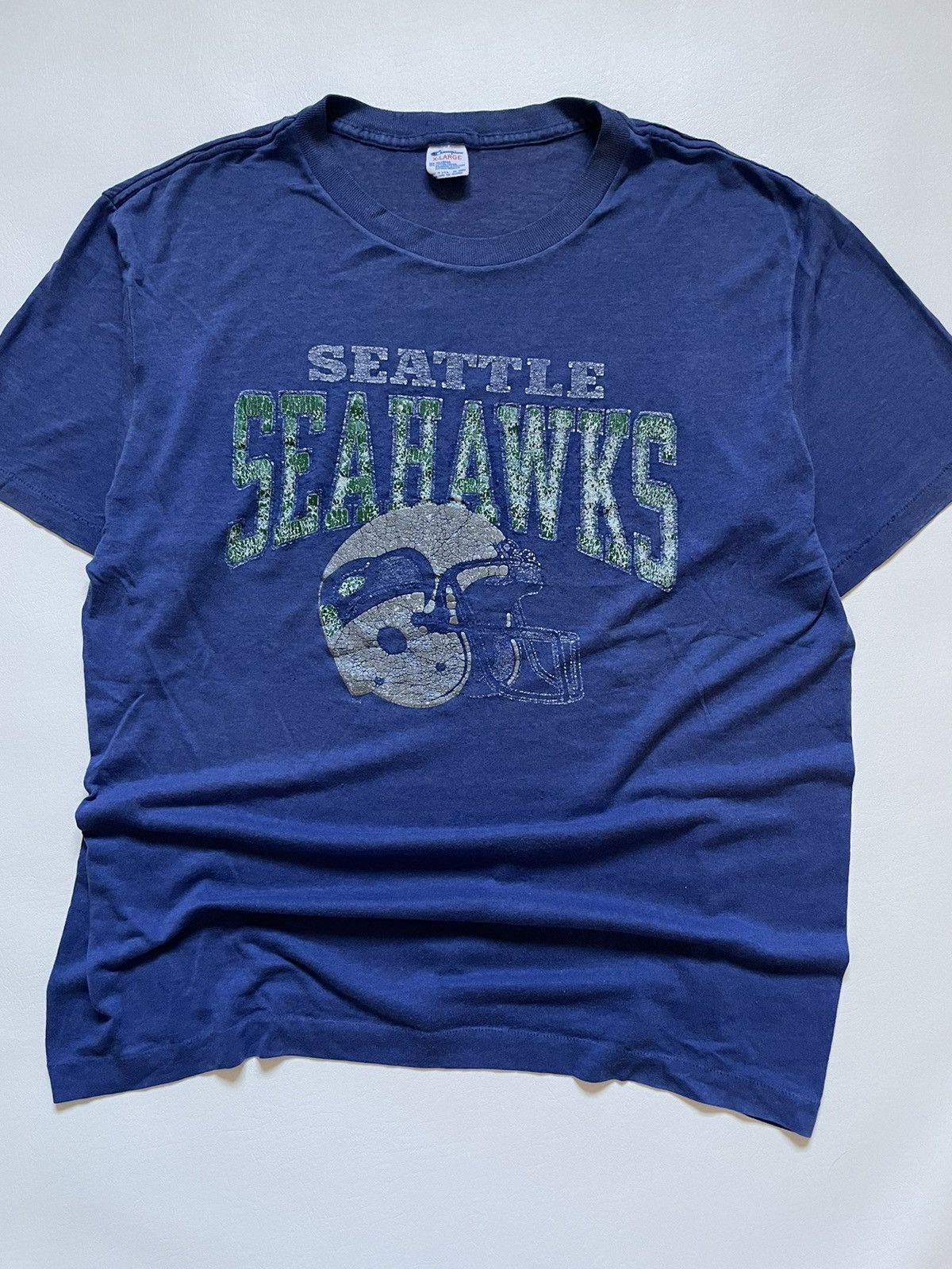 NFL × Vintage Vintage Seattle Seahawks nfl Grapic tee Size US L / EU 52-54 / 3 - 1 Thumbnail