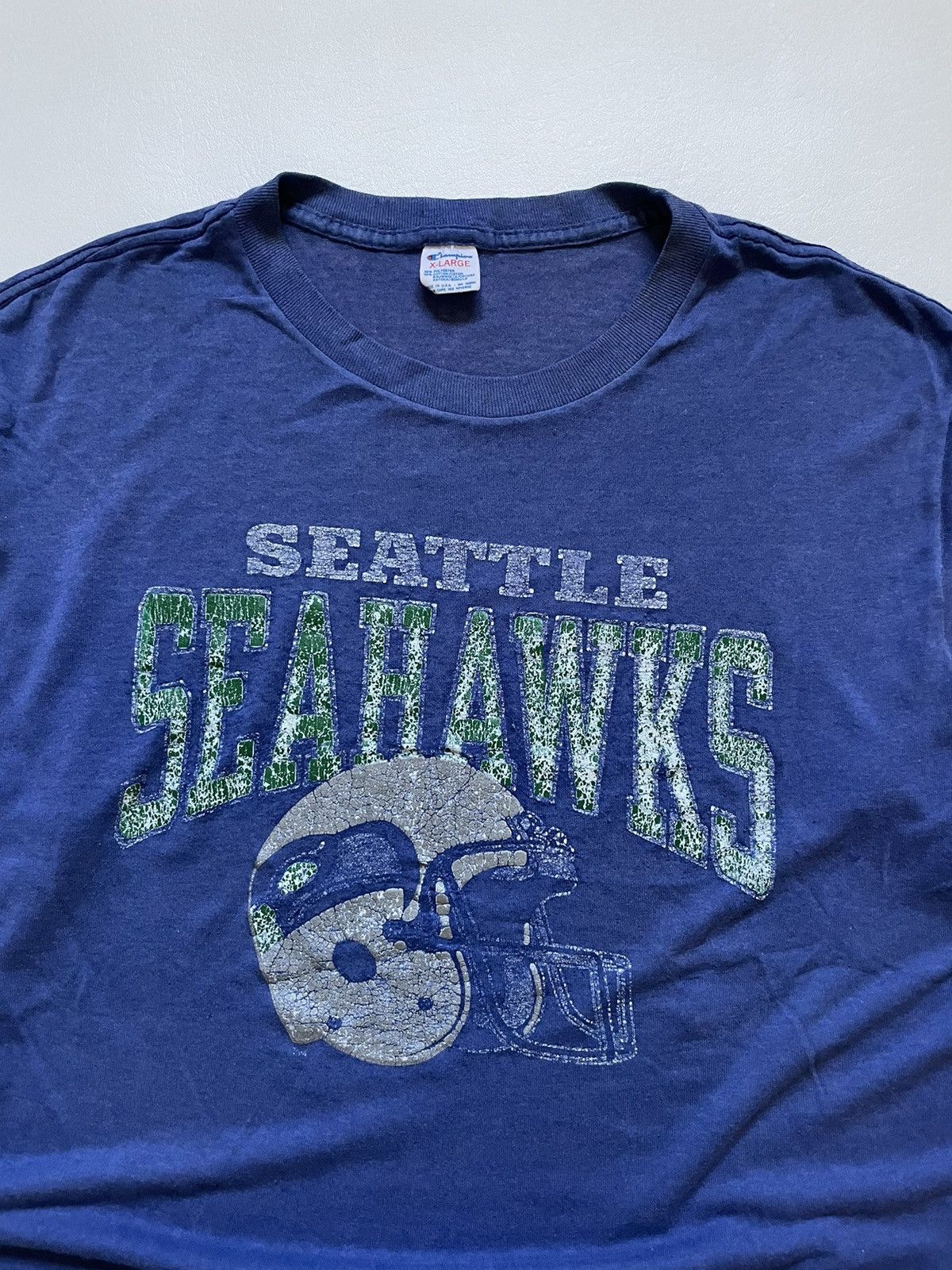 NFL × Vintage Vintage Seattle Seahawks nfl Grapic tee Size US L / EU 52-54 / 3 - 3 Thumbnail