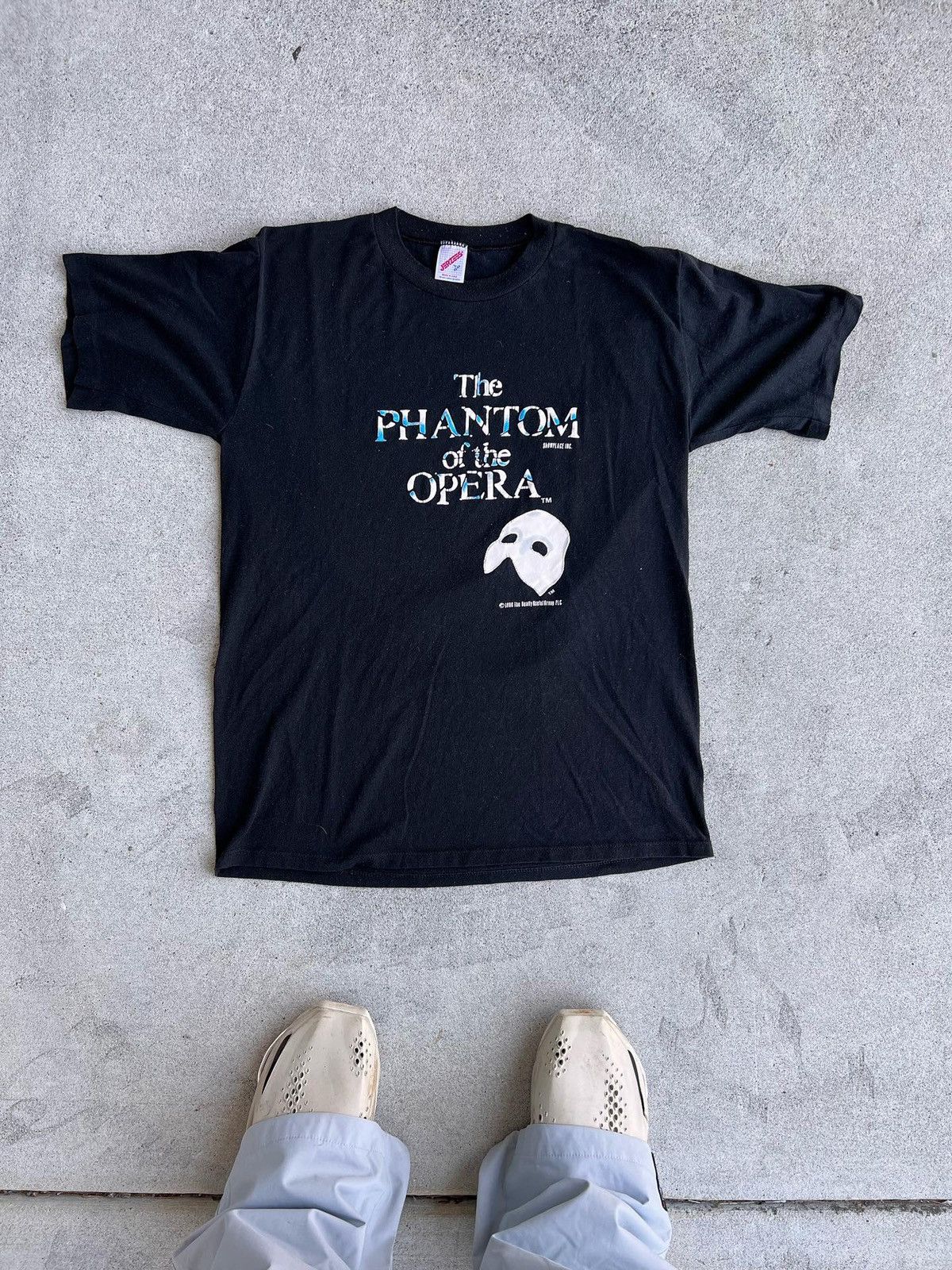 1988 Phantom of the Opera tee