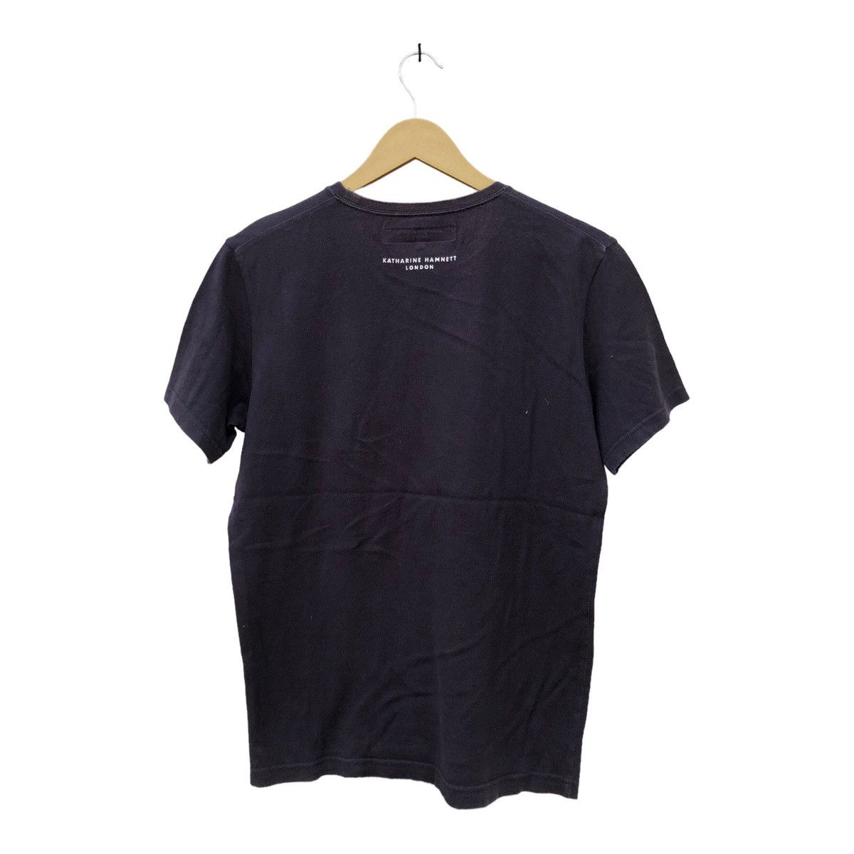 Katharine Hamnett London Katharine Hamnett London God Is Watching T Shirt Size US M / EU 48-50 / 2 - 2 Thumbnail