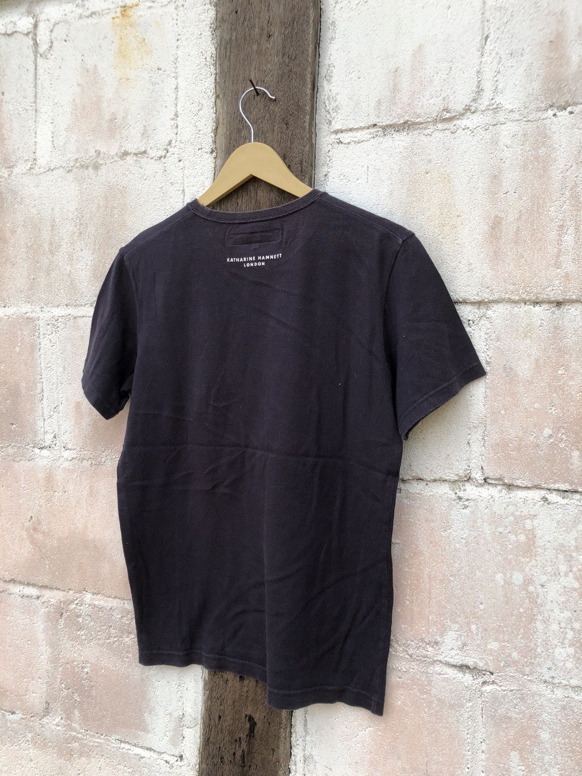 Katharine Hamnett London Katharine Hamnett London God Is Watching T Shirt Size US M / EU 48-50 / 2 - 4 Thumbnail