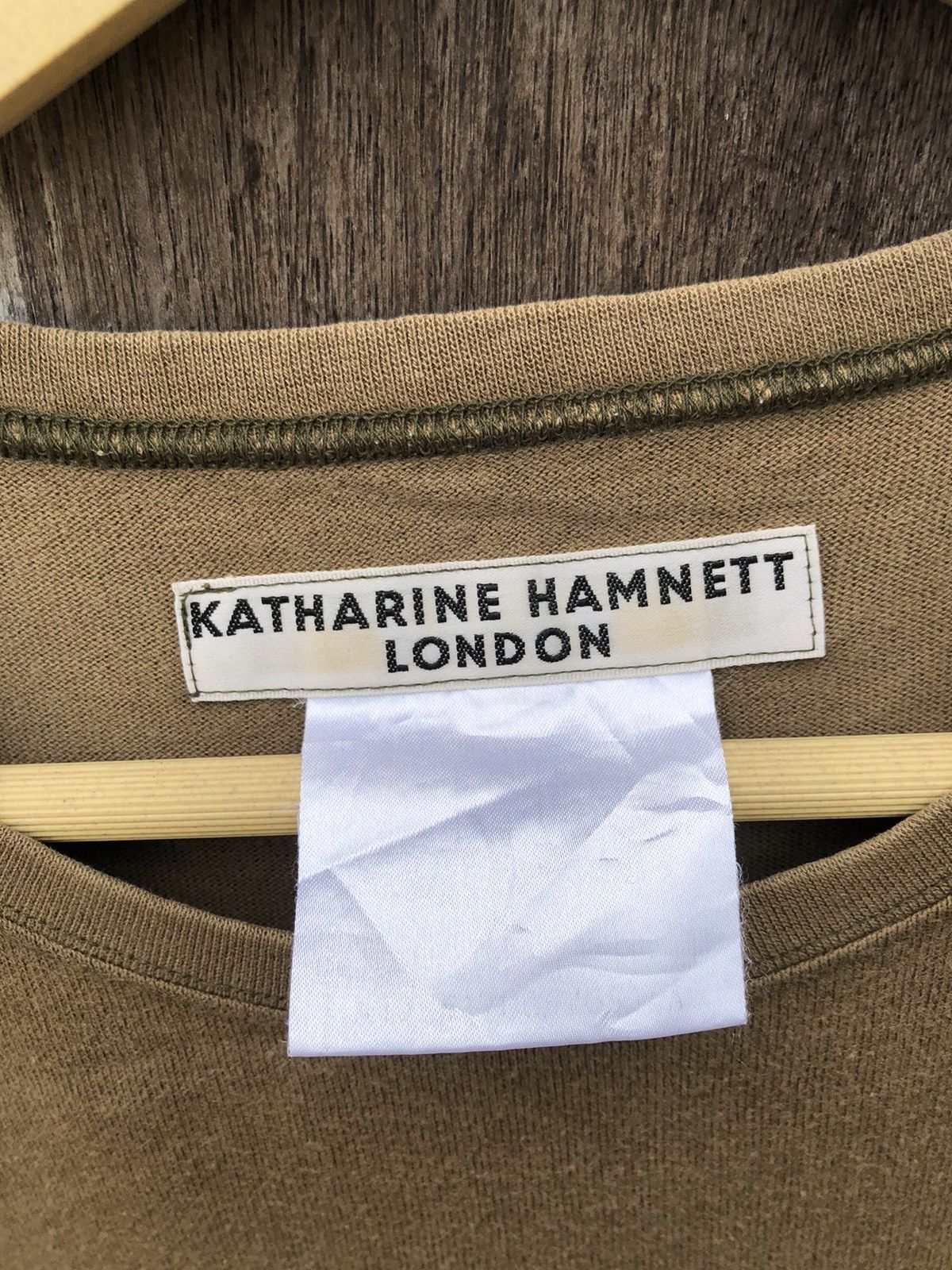 Katharine Hamnett London Katharine Hamnett London T Shirt Size US M / EU 48-50 / 2 - 5 Thumbnail
