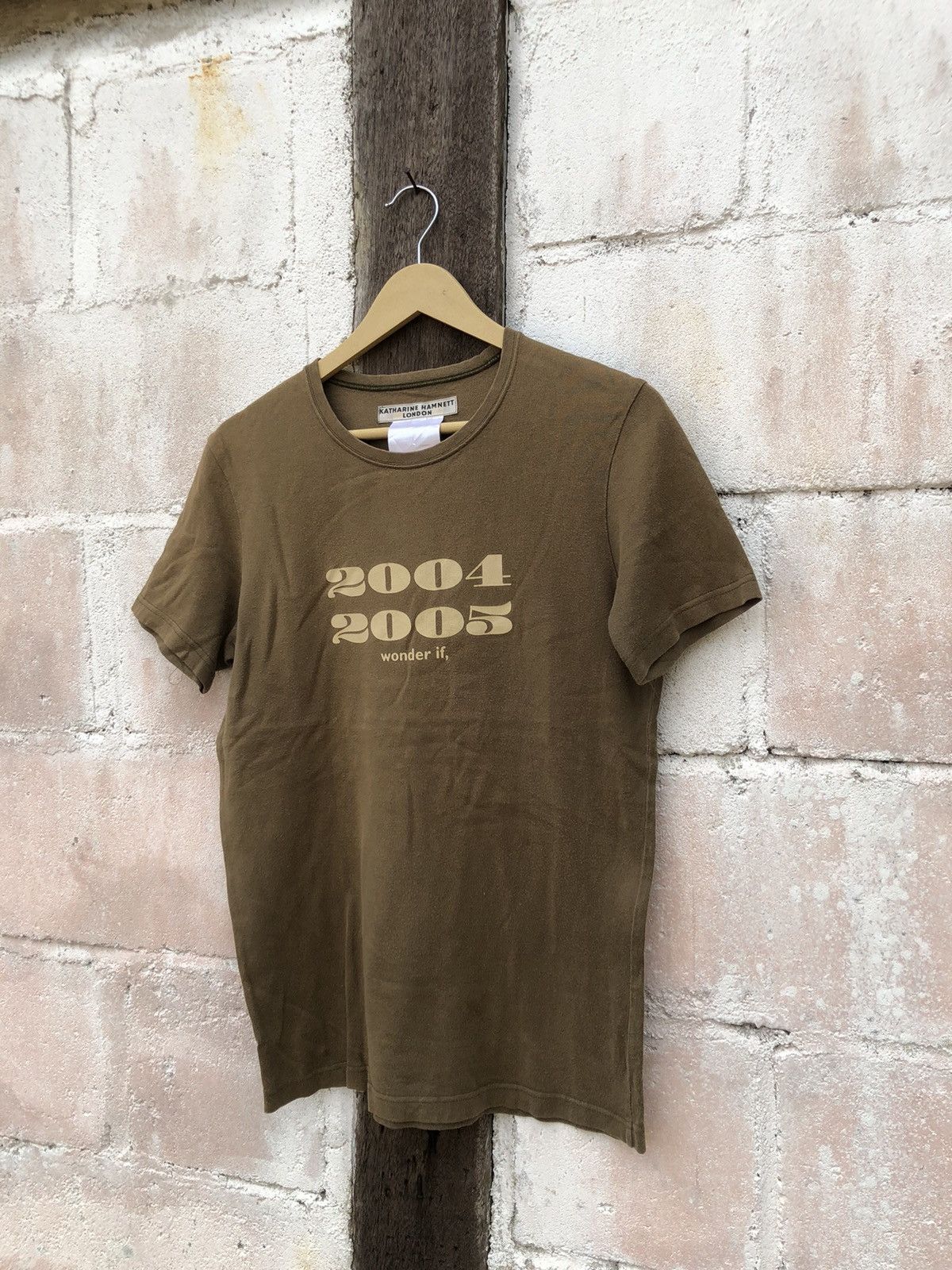 Katharine Hamnett London Katharine Hamnett London T Shirt Size US M / EU 48-50 / 2 - 3 Thumbnail