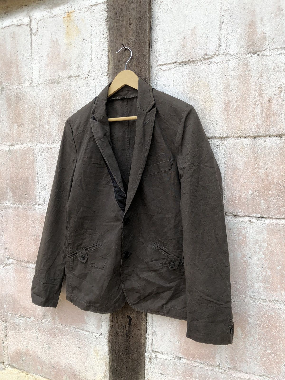 Japanese Brand × PPFM PPFM Blazer Green Color Size US M / EU 48-50 / 2 - 3 Thumbnail