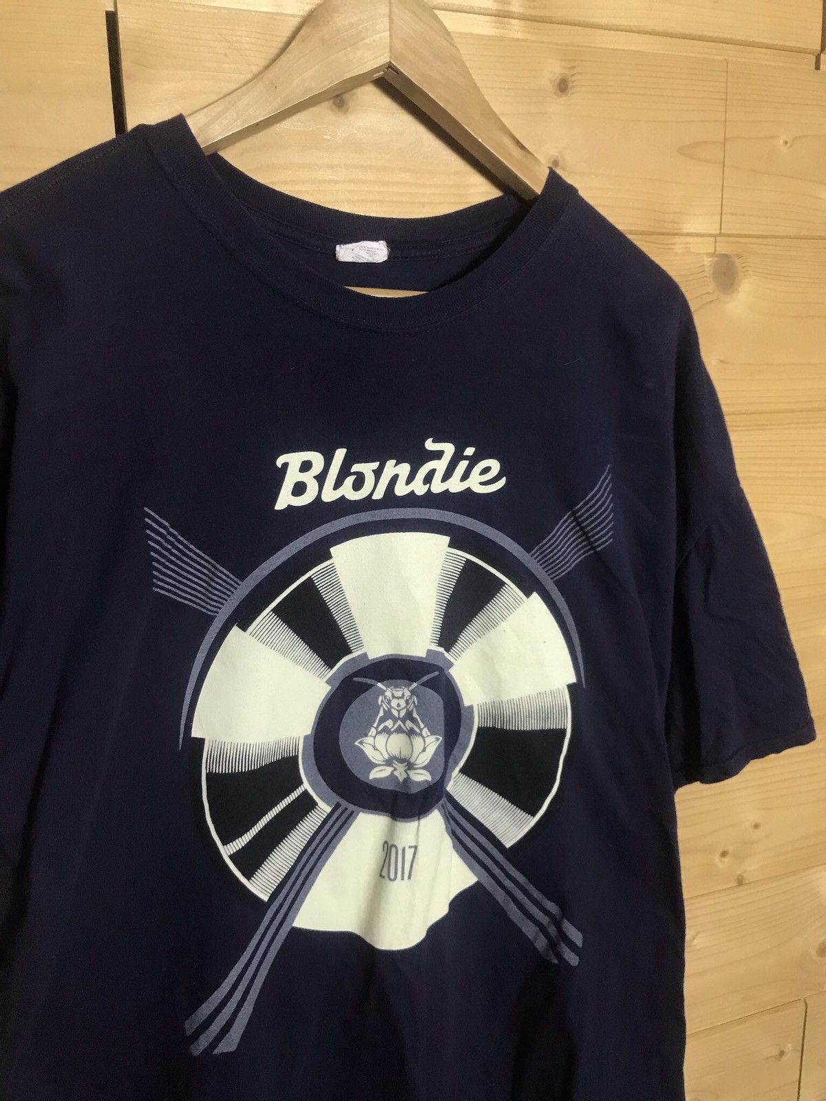Band Tees Blondie 2017 tour t-shirt Size US XXL / EU 58 / 5 - 1 Thumbnail