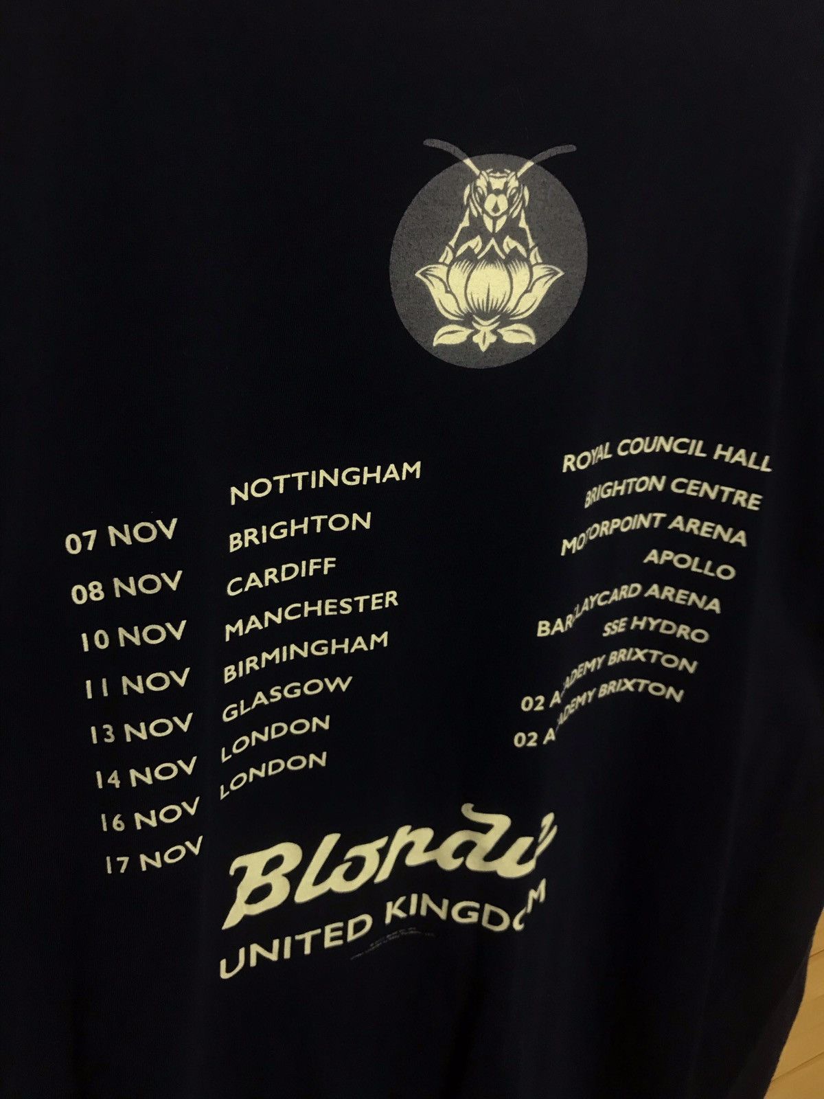 Band Tees Blondie 2017 tour t-shirt Size US XXL / EU 58 / 5 - 10 Thumbnail