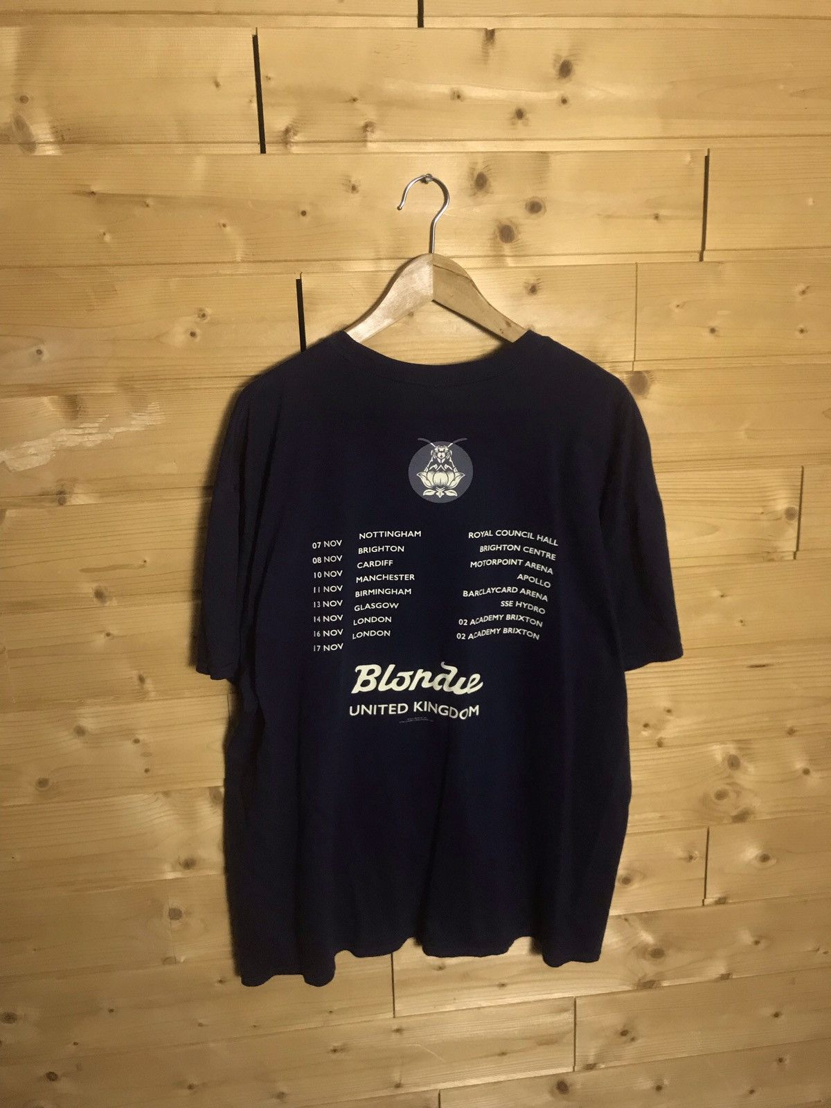 Band Tees Blondie 2017 tour t-shirt Size US XXL / EU 58 / 5 - 9 Thumbnail