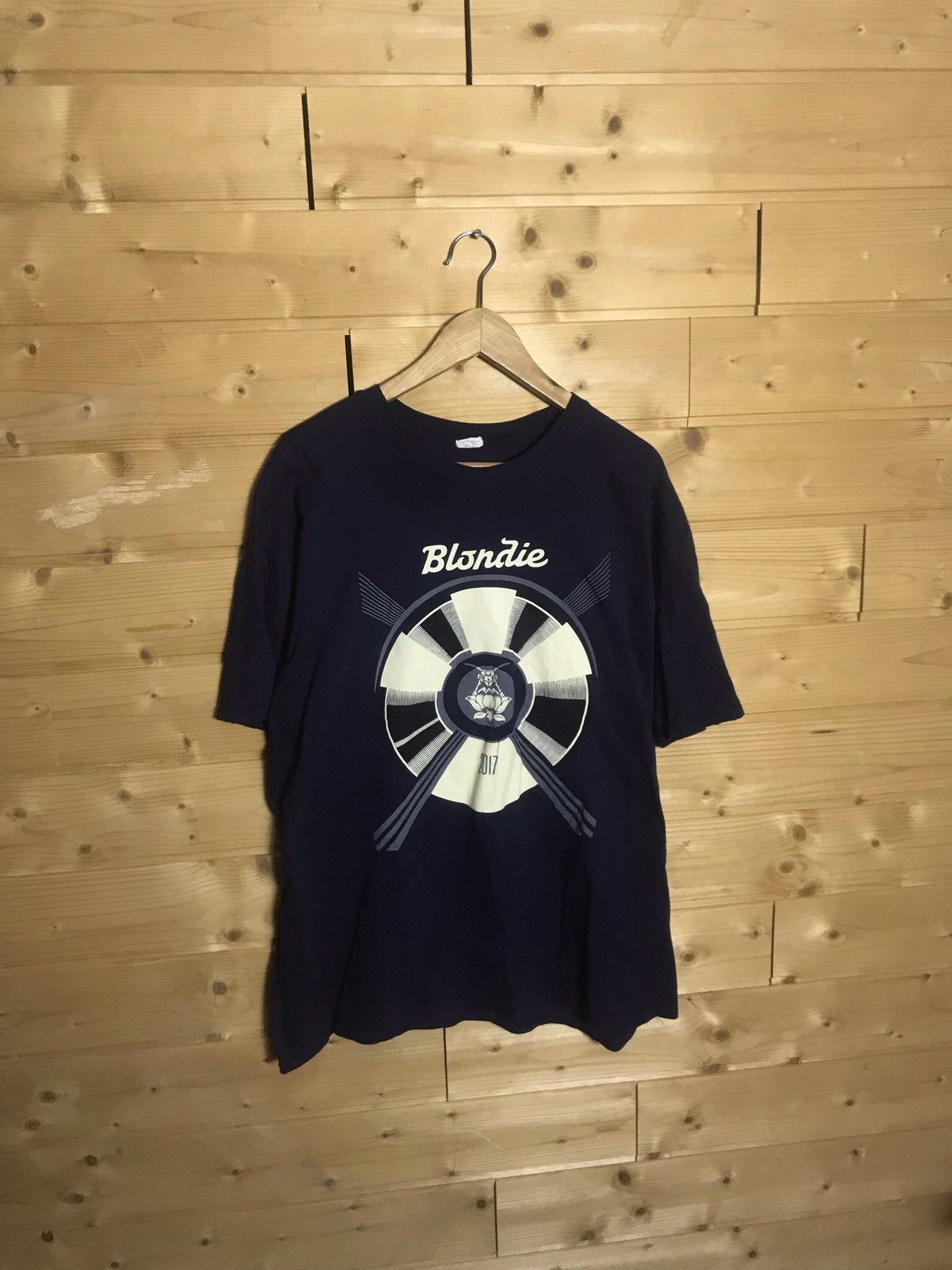 Band Tees Blondie 2017 tour t-shirt Size US XXL / EU 58 / 5 - 2 Thumbnail