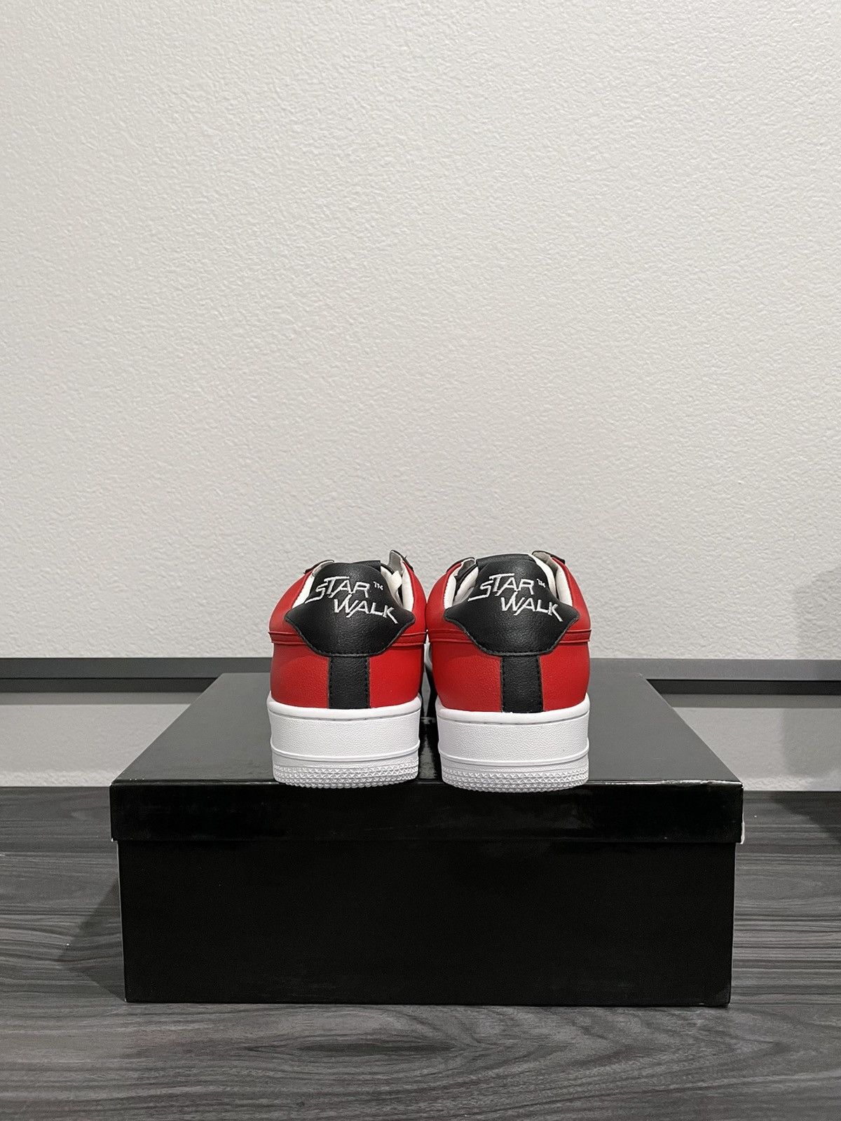 Japanese Brand Japan Exclusive Starwalk Force One Bred Low Size US 9 / EU 42 - 3 Thumbnail