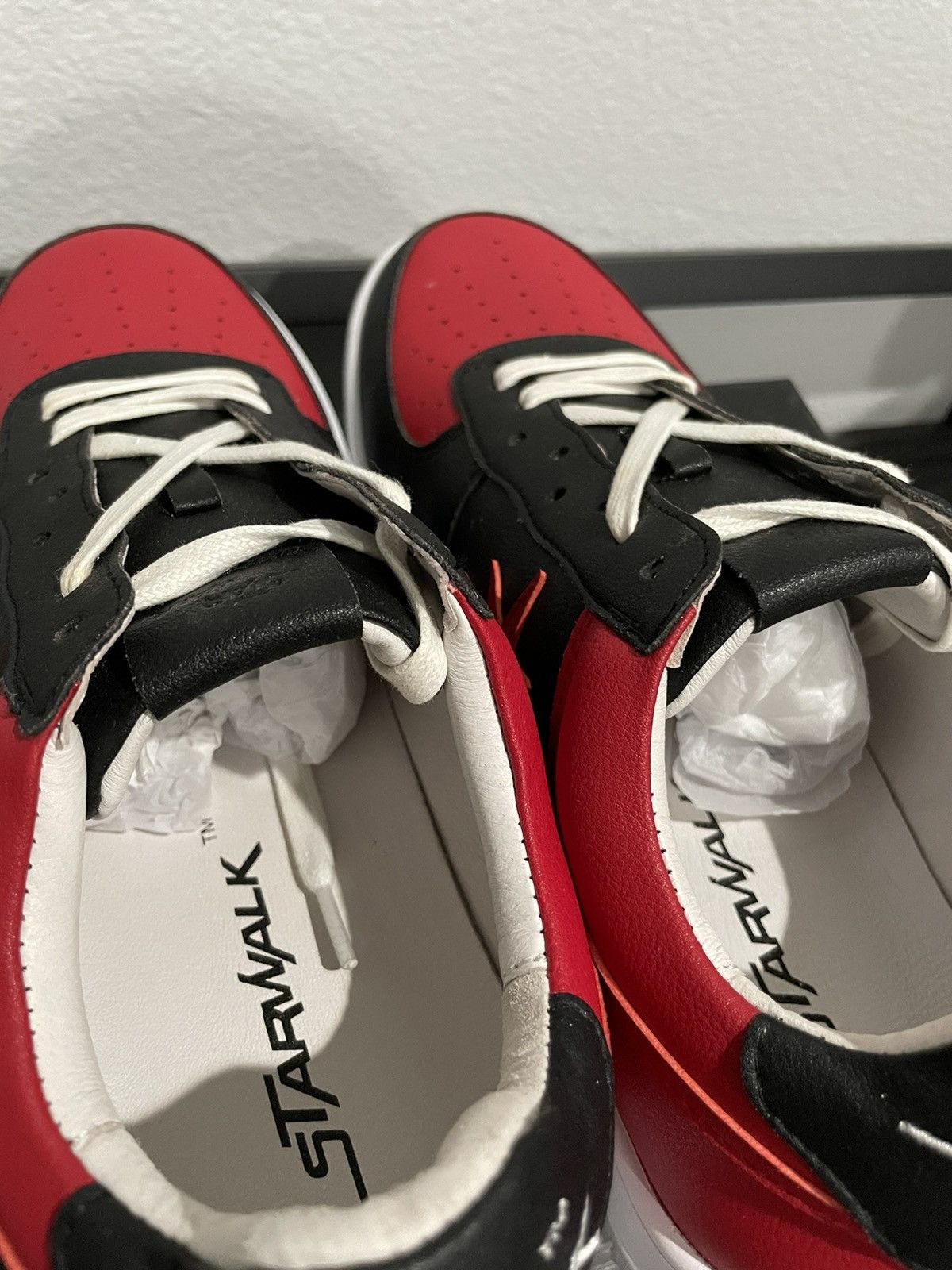 Japanese Brand Japan Exclusive Starwalk Force One Bred Low Size US 9 / EU 42 - 7 Thumbnail