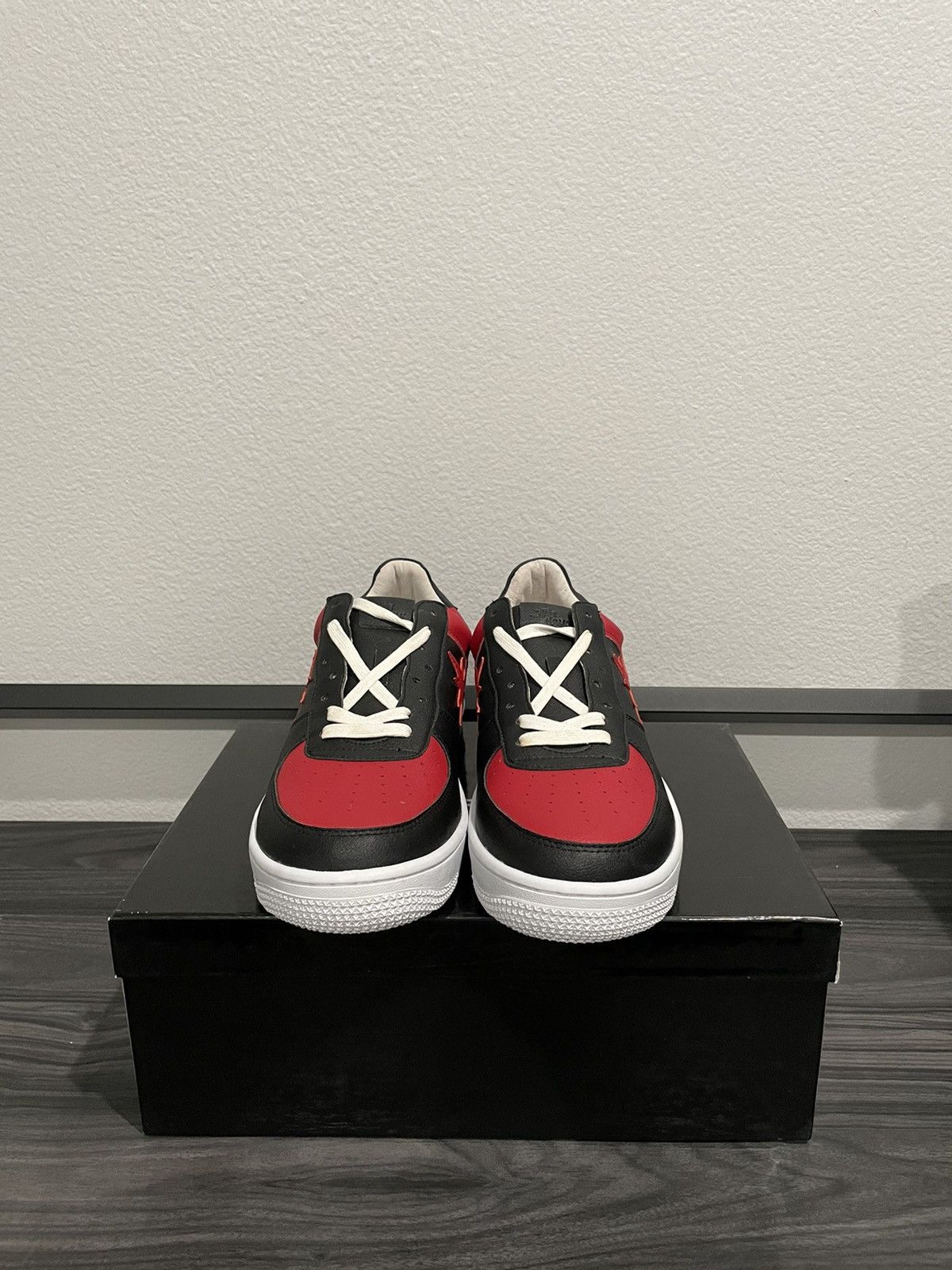 Japan Exclusive Starwalk force air jordan bred inspired low