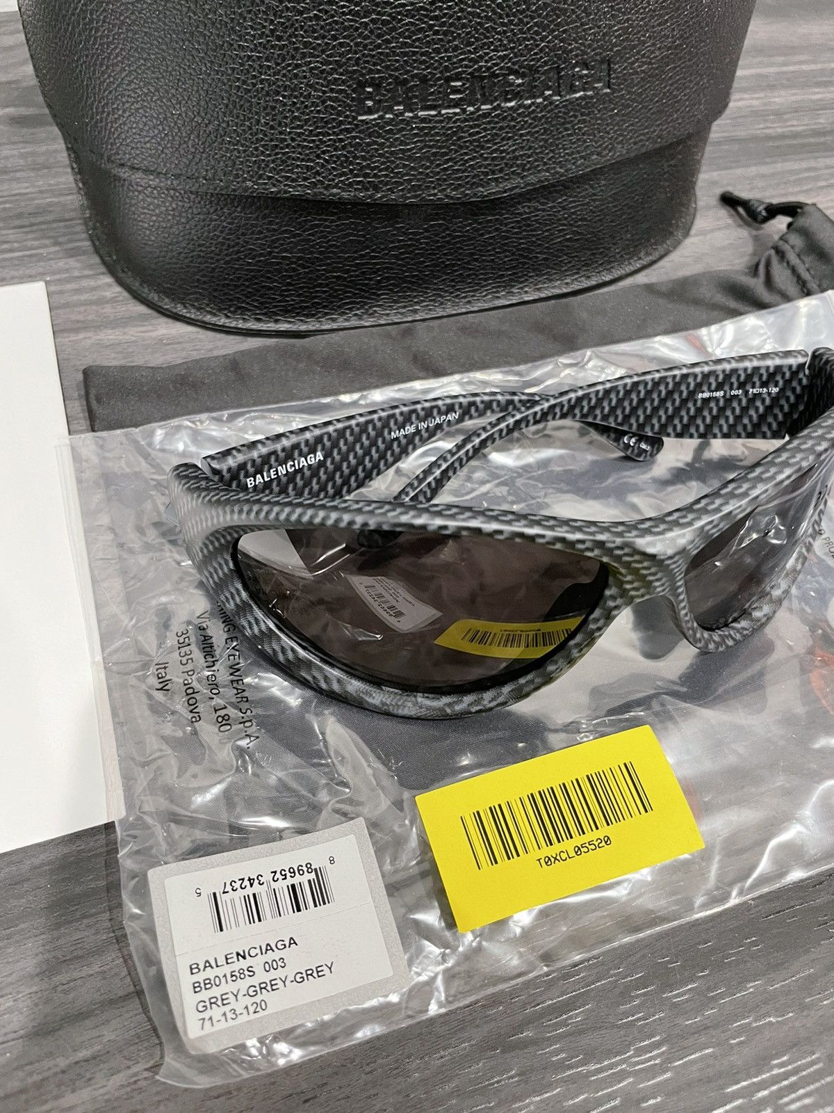 Balenciaga BALENCIAGA swift round sunglasses BB0158S Size ONE SIZE - 2 Thumbnail