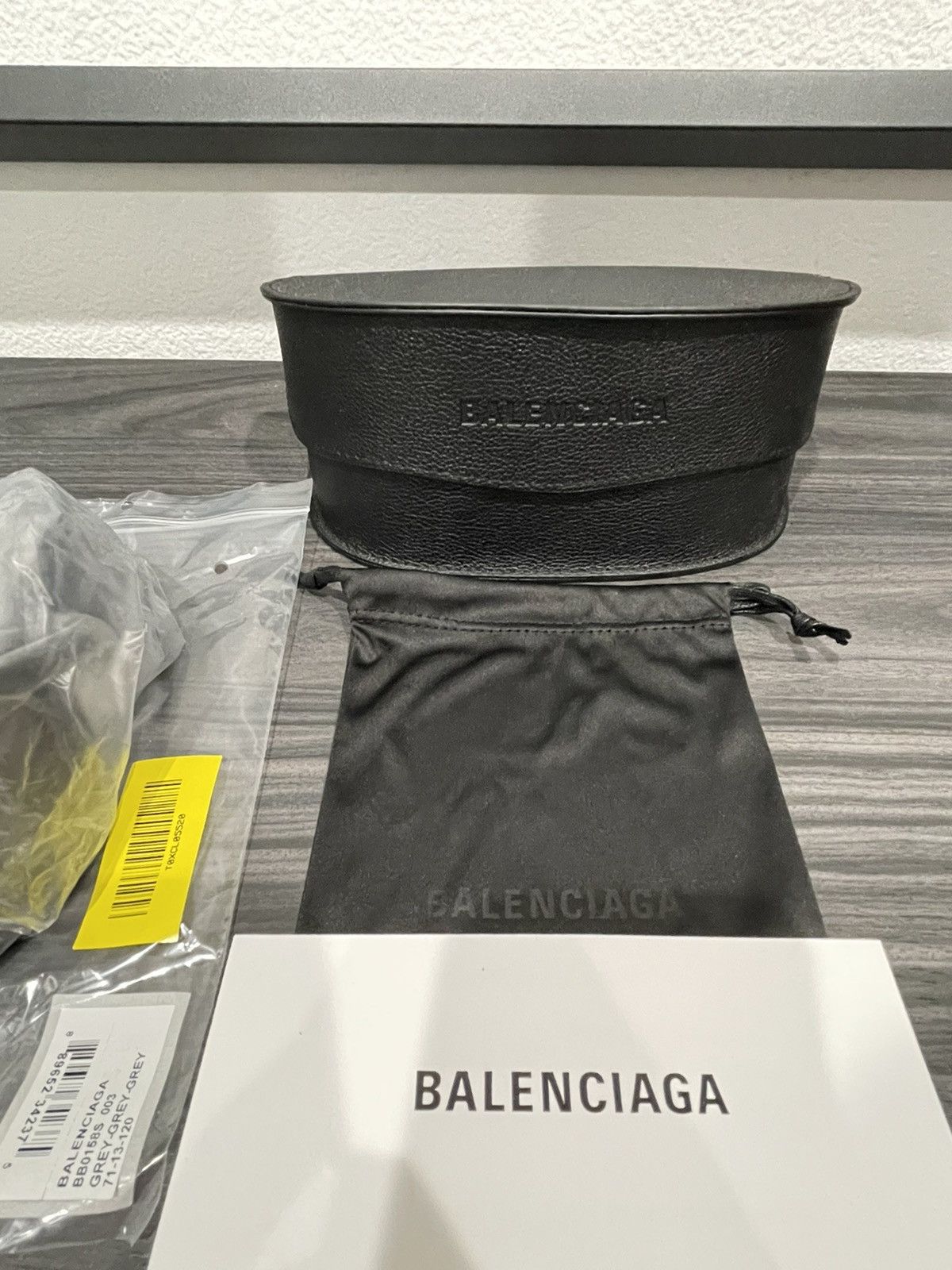Balenciaga BALENCIAGA swift round sunglasses BB0158S Size ONE SIZE - 7 Thumbnail