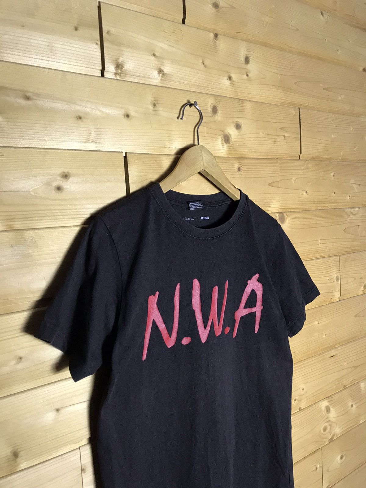 Band Tees NWA band t-shirt Size US M / EU 48-50 / 2 - 1 Thumbnail