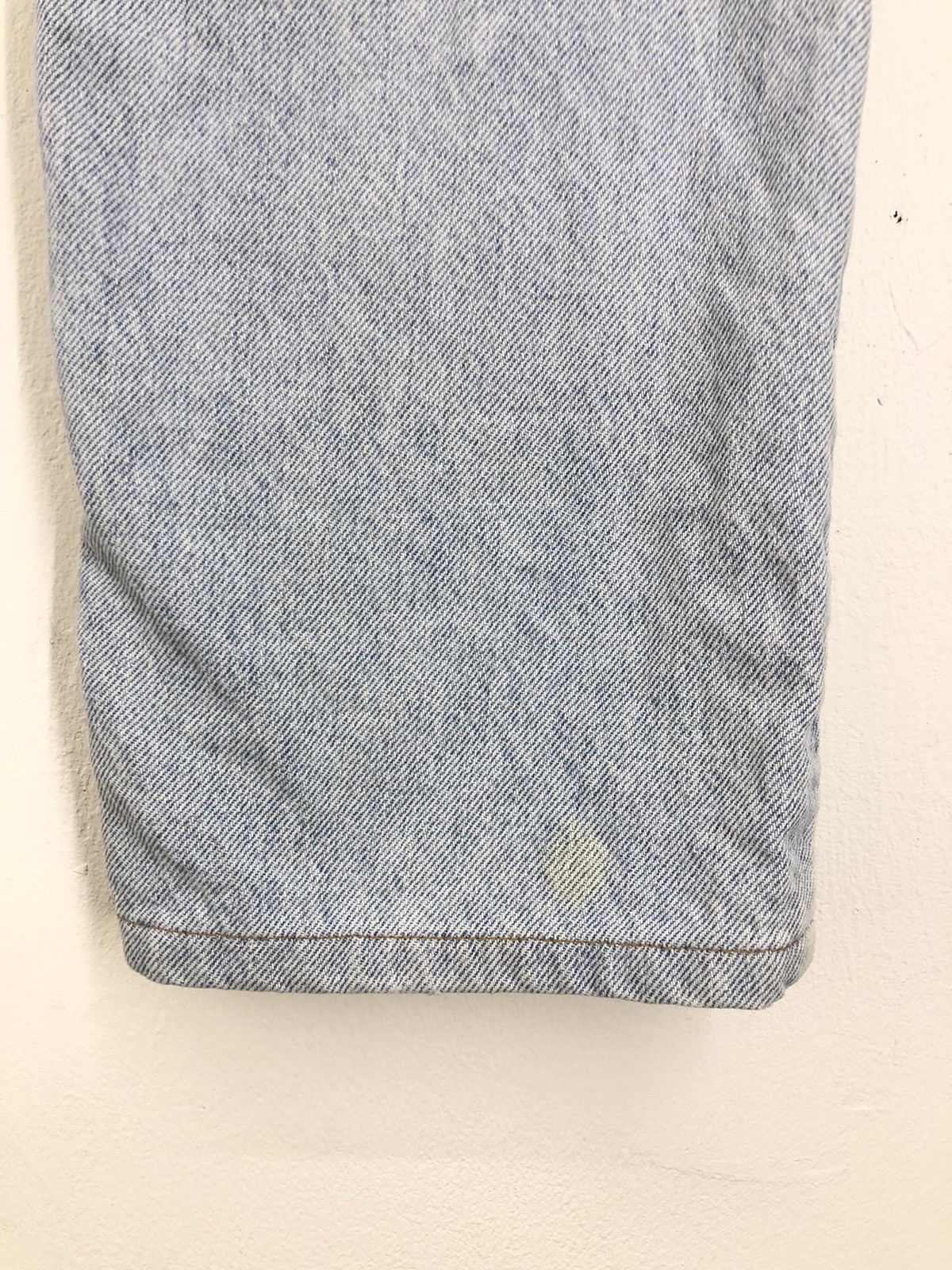 Other Vintage Levis 505 Regular Fit Orange Tab Light Wash Jeans Size US 30 / EU 46 - 14 Thumbnail