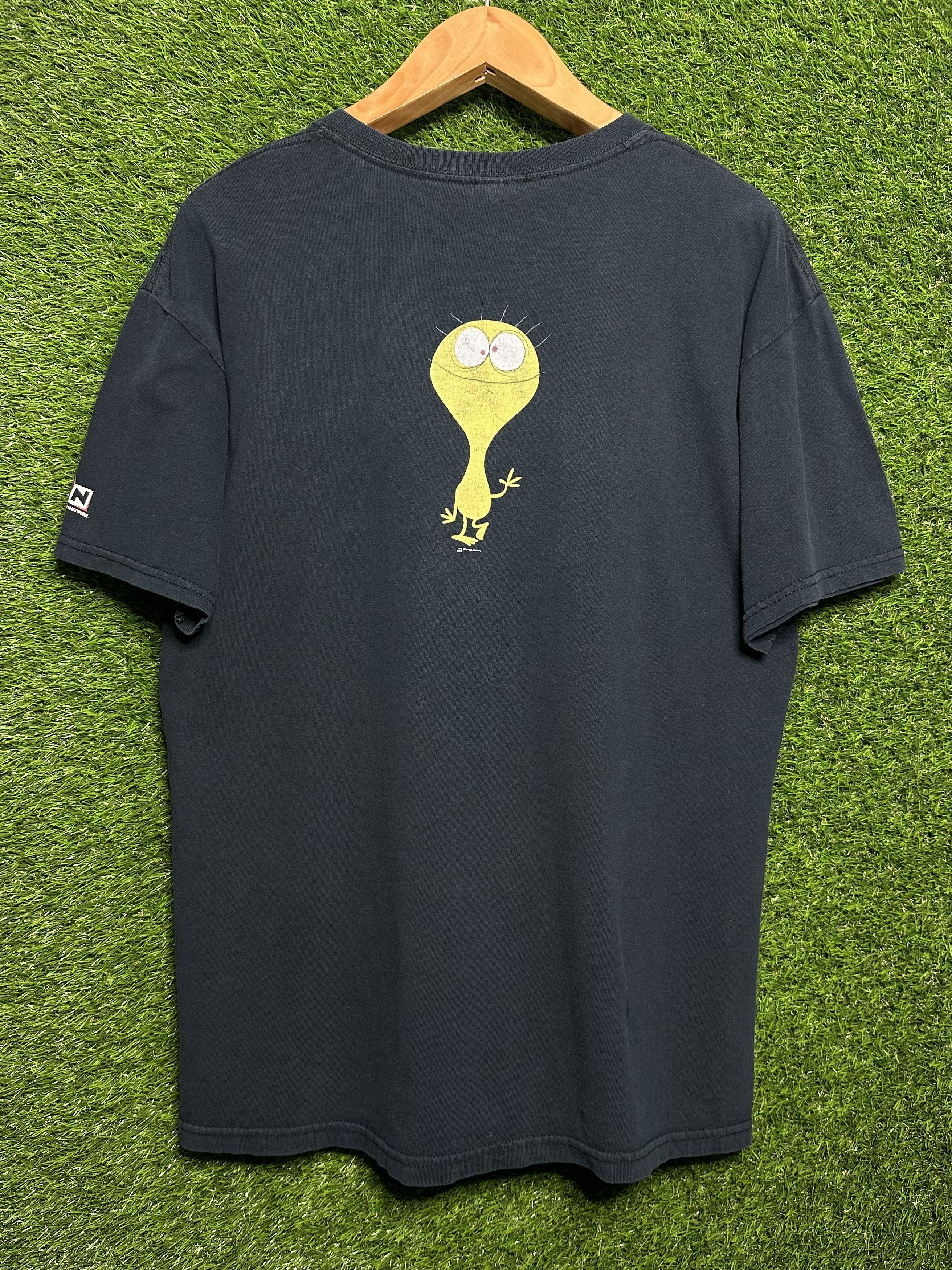 Vintage 🚨Vintage Foster’s Home For Imaginary Friends Promo T-Shirt Size US L / EU 52-54 / 3 - 1 Thumbnail