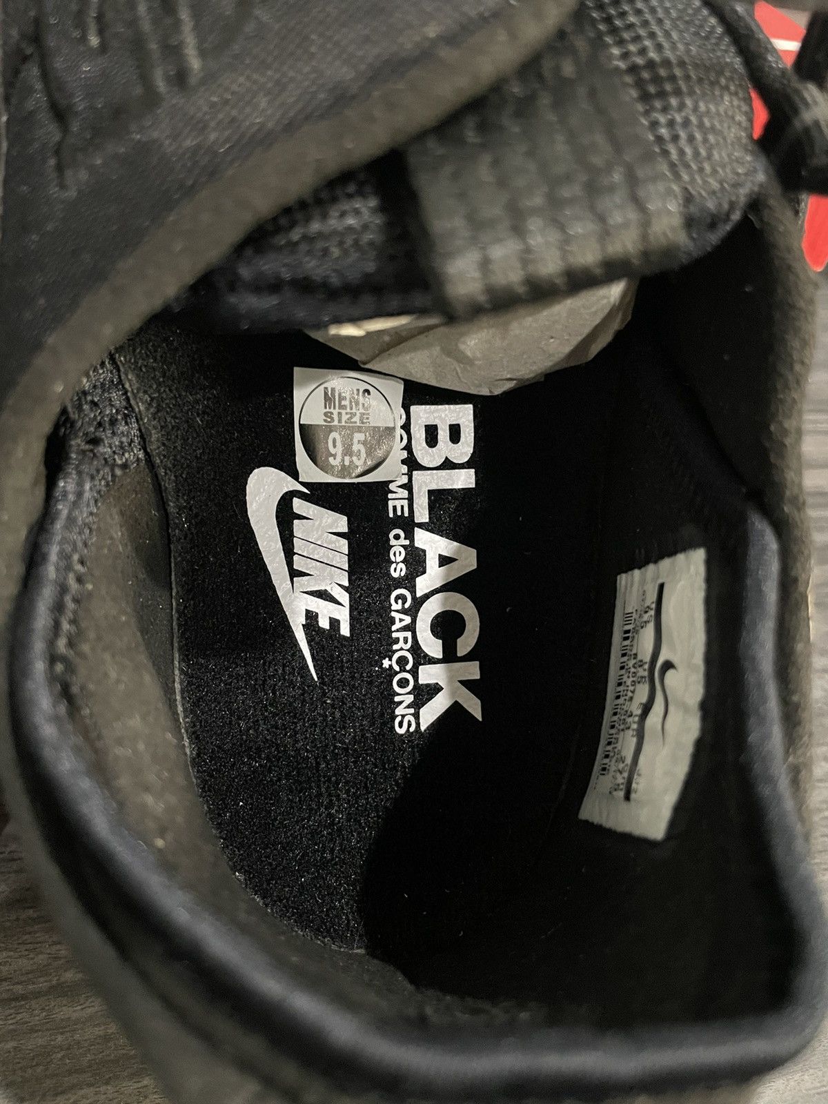 Comme des Garcons × Nike Nike x Comme des garcons CDG Air Footscape Size US 9.5 / EU 42-43 - 7 Thumbnail