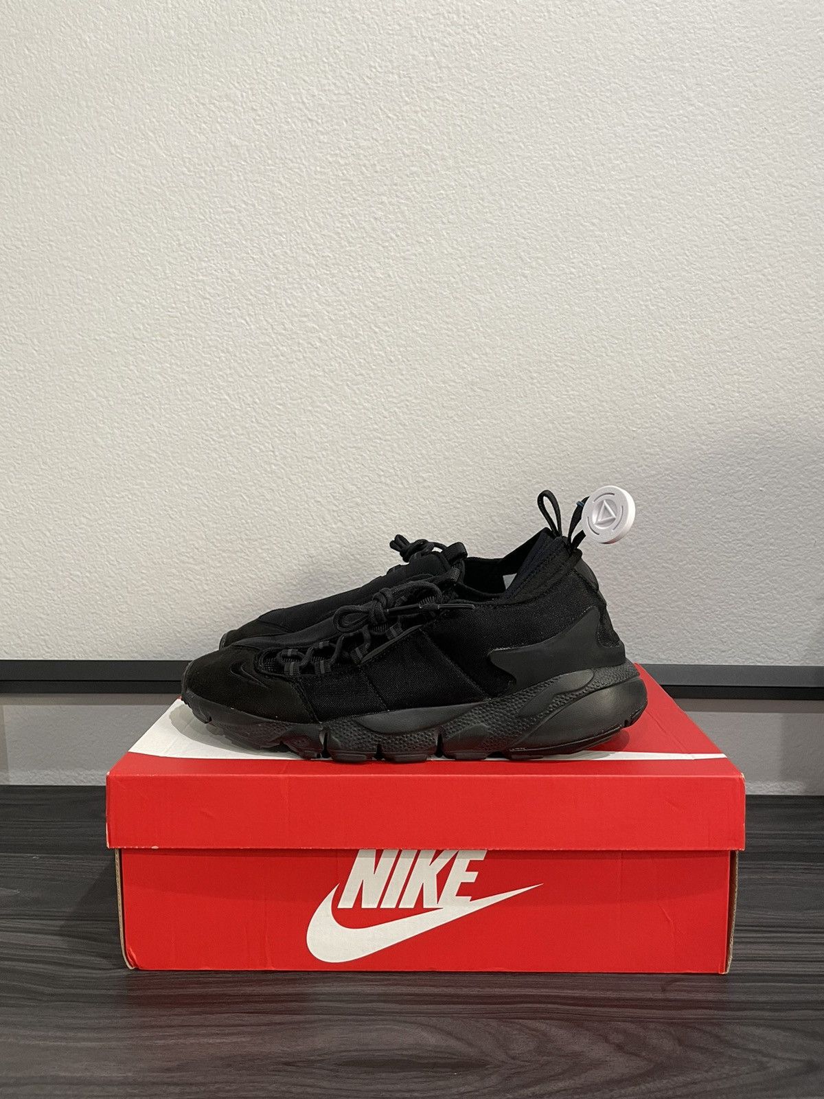 Comme des Garcons × Nike Nike x Comme des garcons CDG Air Footscape Size US 9.5 / EU 42-43 - 1 Thumbnail