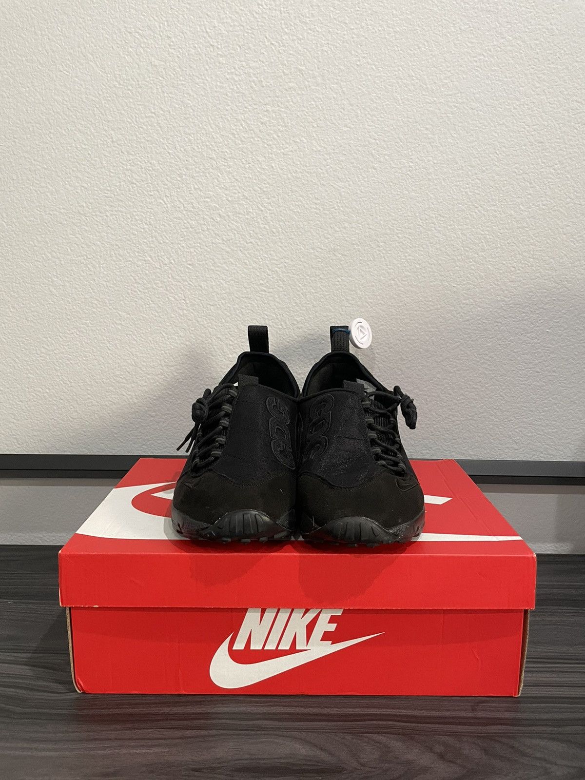 Comme des Garcons × Nike Nike x Comme des garcons CDG Air Footscape Size US 9.5 / EU 42-43 - 3 Thumbnail