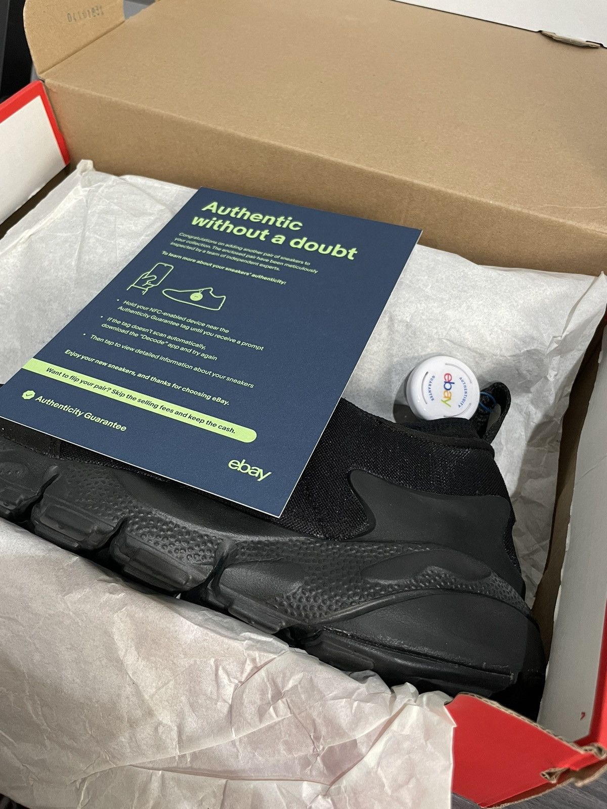 Comme des Garcons × Nike Nike x Comme des garcons CDG Air Footscape Size US 9.5 / EU 42-43 - 9 Thumbnail