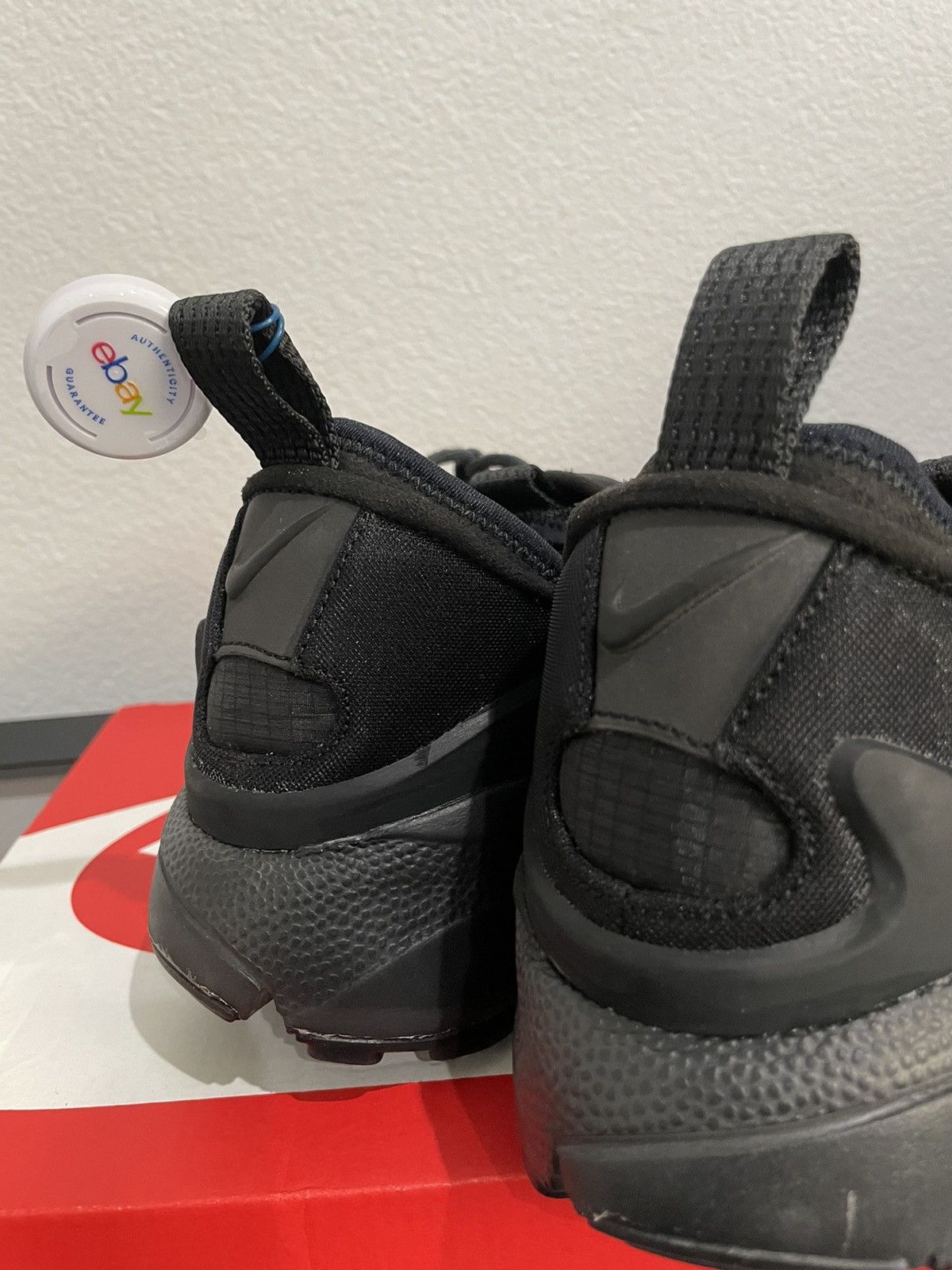 Comme des Garcons × Nike Nike x Comme des garcons CDG Air Footscape Size US 9.5 / EU 42-43 - 6 Thumbnail