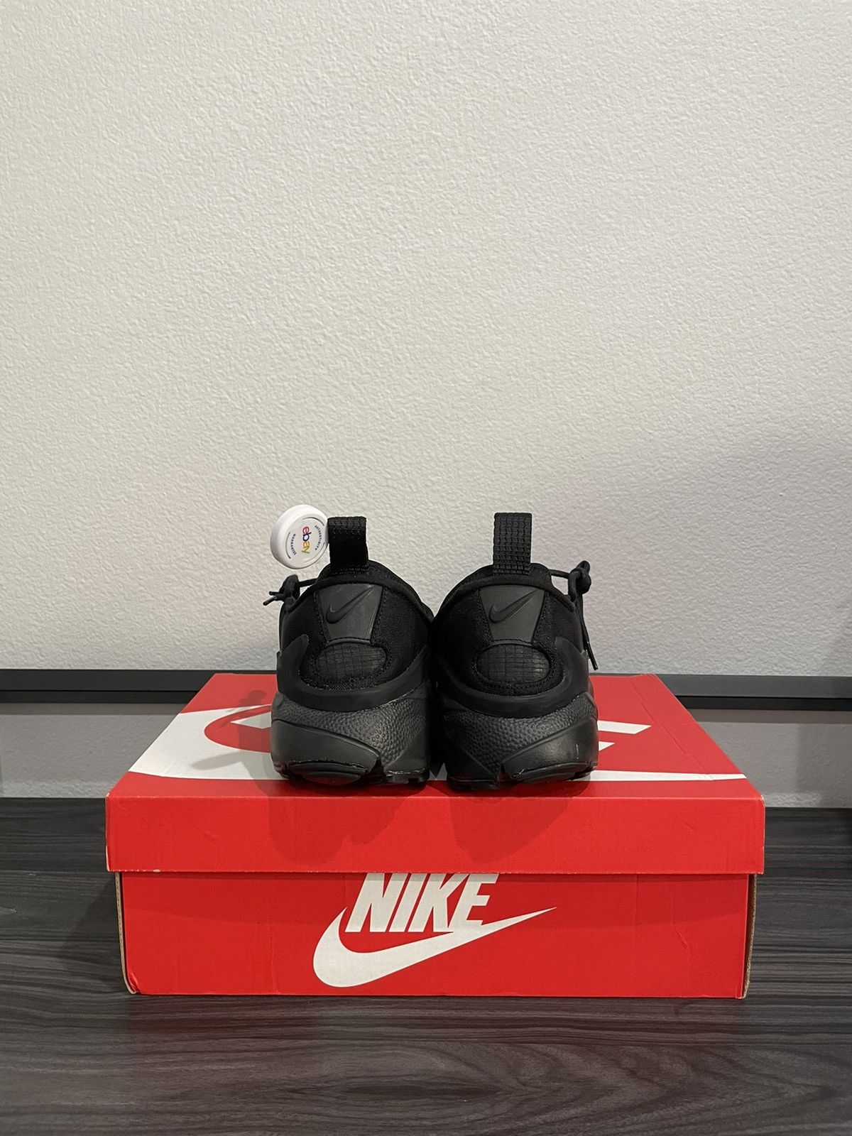 Comme des Garcons × Nike Nike x Comme des garcons CDG Air Footscape Size US 9.5 / EU 42-43 - 4 Thumbnail