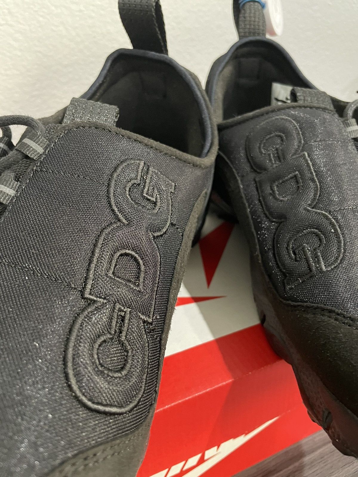 Comme des Garcons × Nike Nike x Comme des garcons CDG Air Footscape Size US 9.5 / EU 42-43 - 2 Thumbnail
