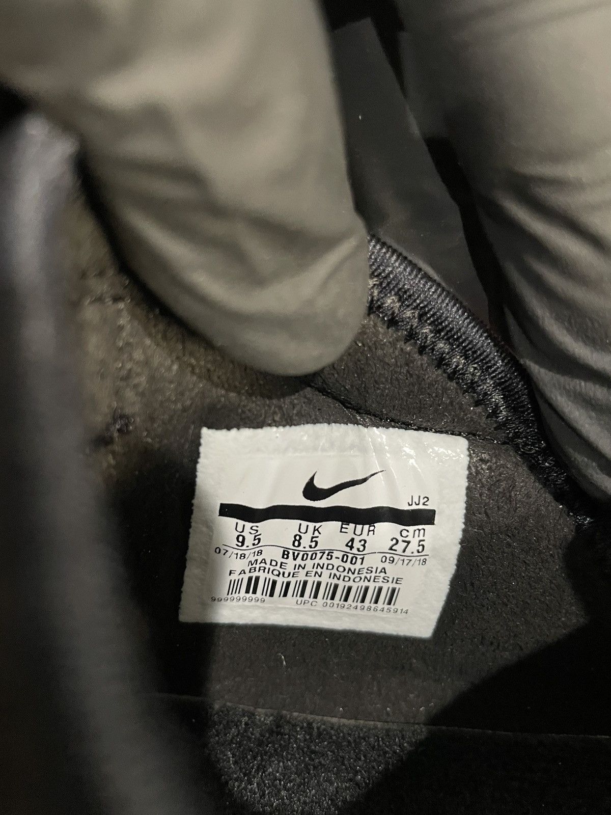 Comme des Garcons × Nike Nike x Comme des garcons CDG Air Footscape Size US 9.5 / EU 42-43 - 8 Thumbnail