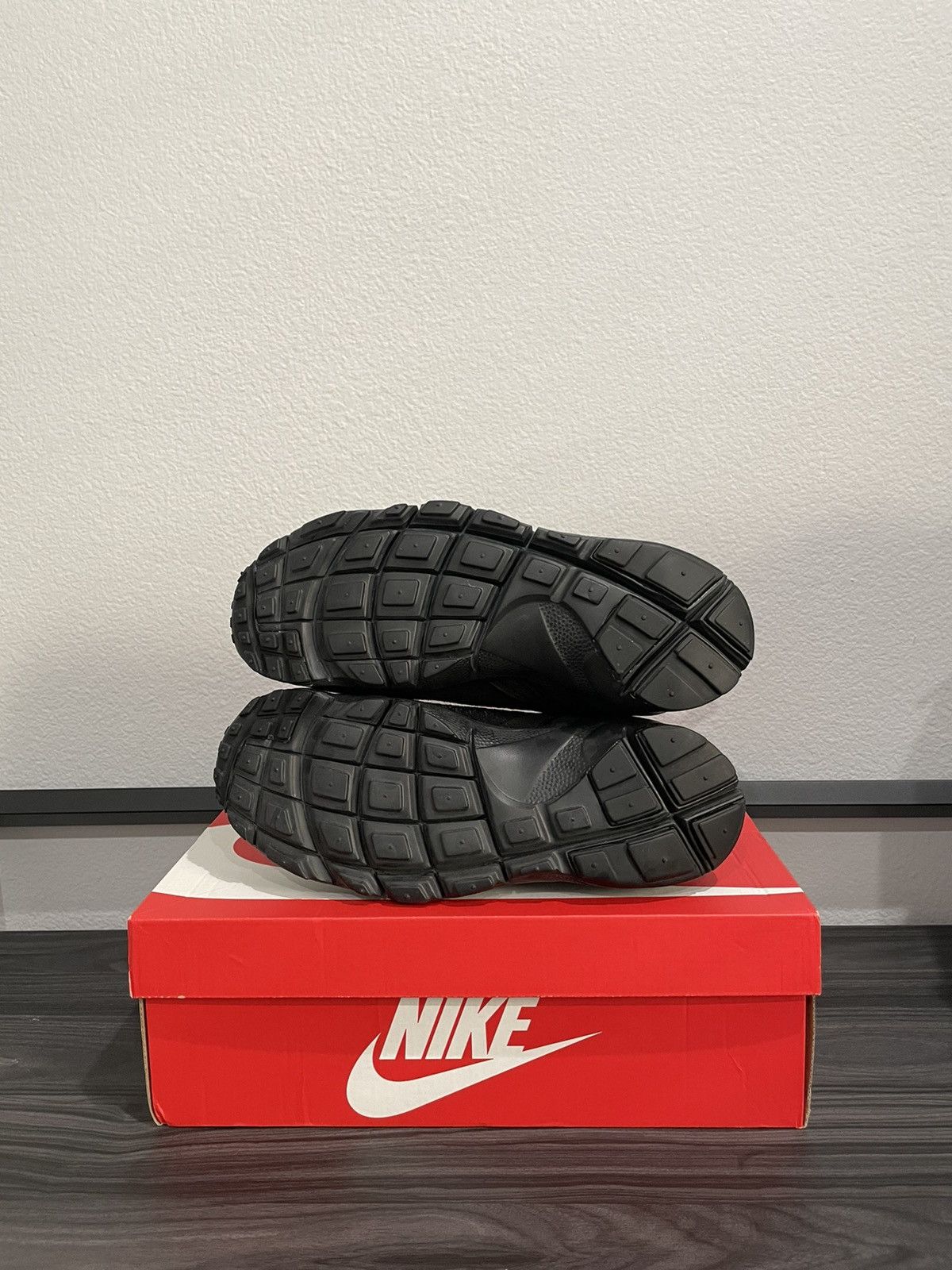 Comme des Garcons × Nike Nike x Comme des garcons CDG Air Footscape Size US 9.5 / EU 42-43 - 5 Thumbnail