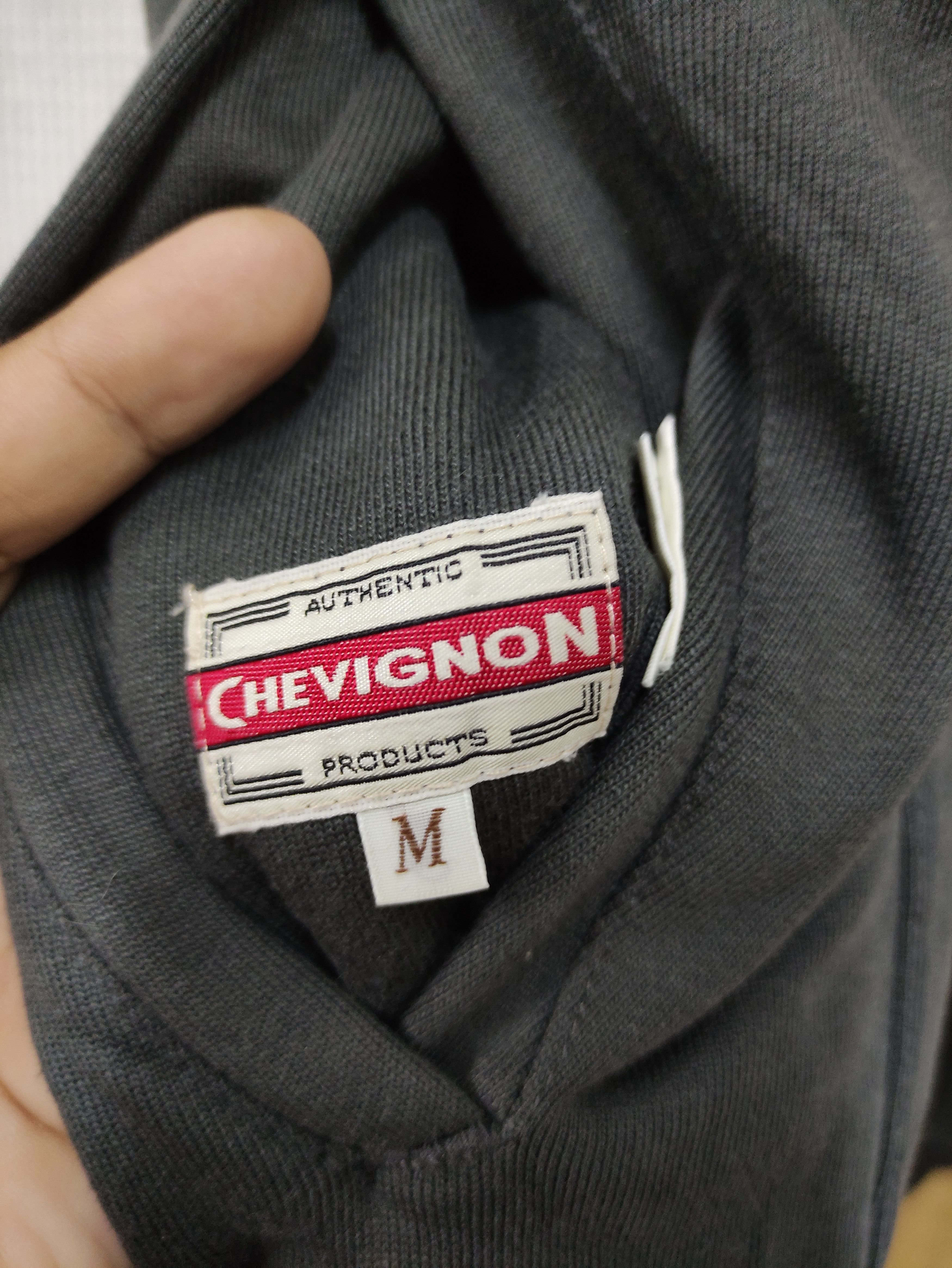 Chevignon CHEVIGNON CARBON K72859 VINTAGE BOMBER JACKET Size US M / EU 48-50 / 2 - 15 Thumbnail