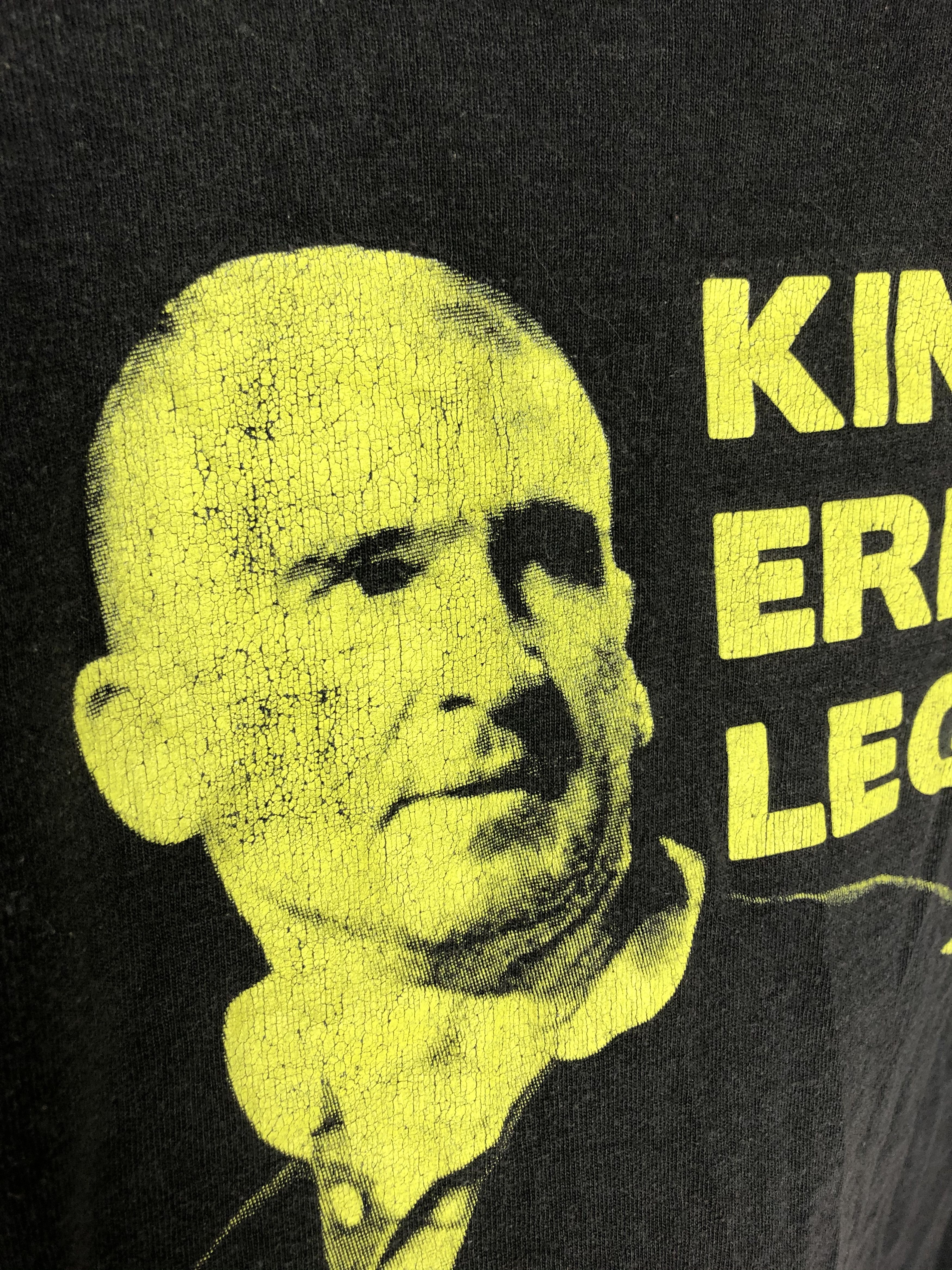 Vintage Vintage Eric Cantona Manchester United Tee Soccer T-Shirt Size US L / EU 52-54 / 3 - 4 Thumbnail