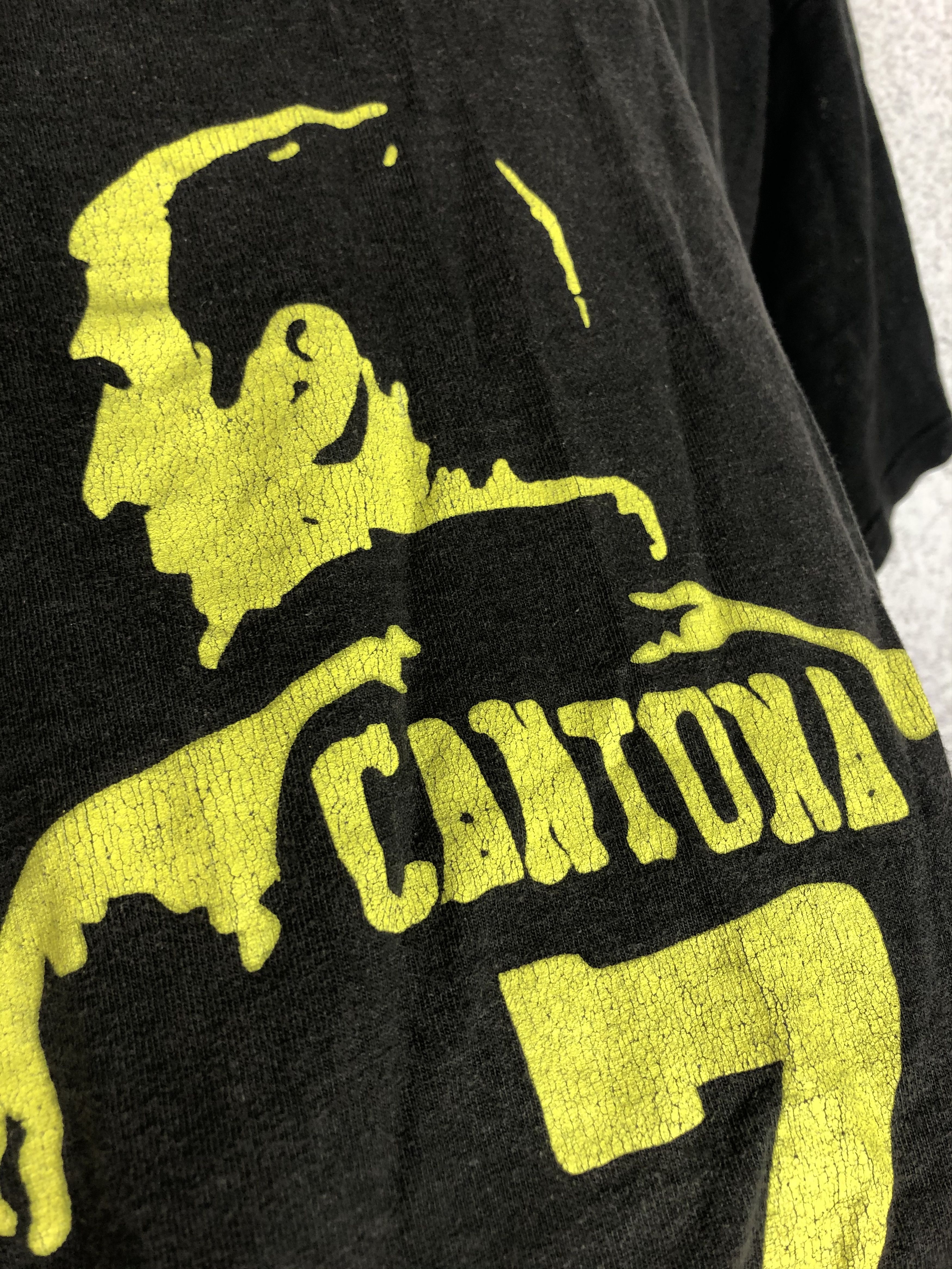 Vintage Vintage Eric Cantona Manchester United Tee Soccer T-Shirt Size US L / EU 52-54 / 3 - 5 Thumbnail