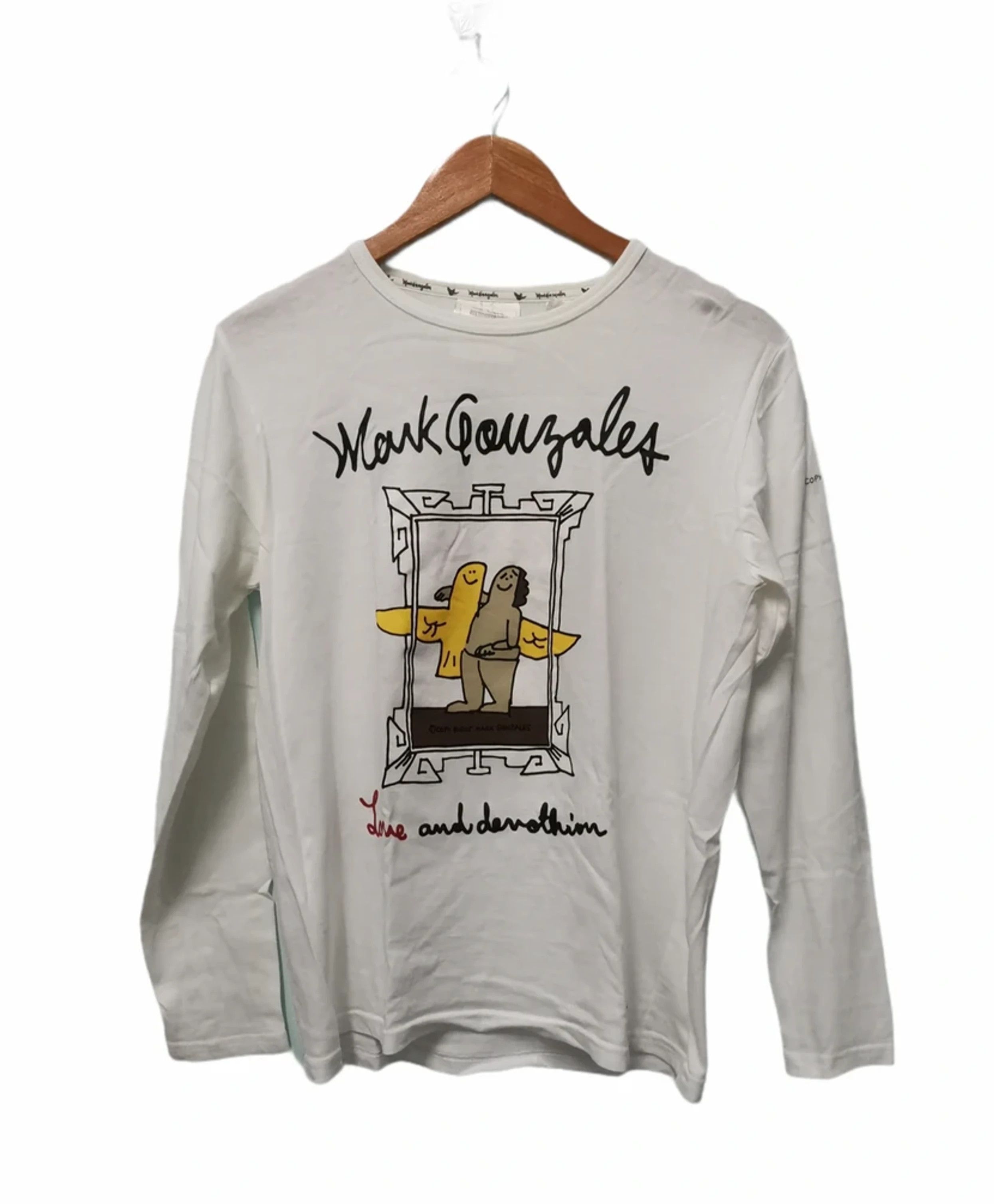 Santa Cruz Skateboards Mark Gonzales Skateboard Thrasher Long Sleeve Hook-up Size US M / EU 48-50 / 2 - 1 Thumbnail