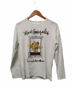 Vintage Mark Gonzales Long Sleeves Shirt / Surf & Skate Gonz Arts