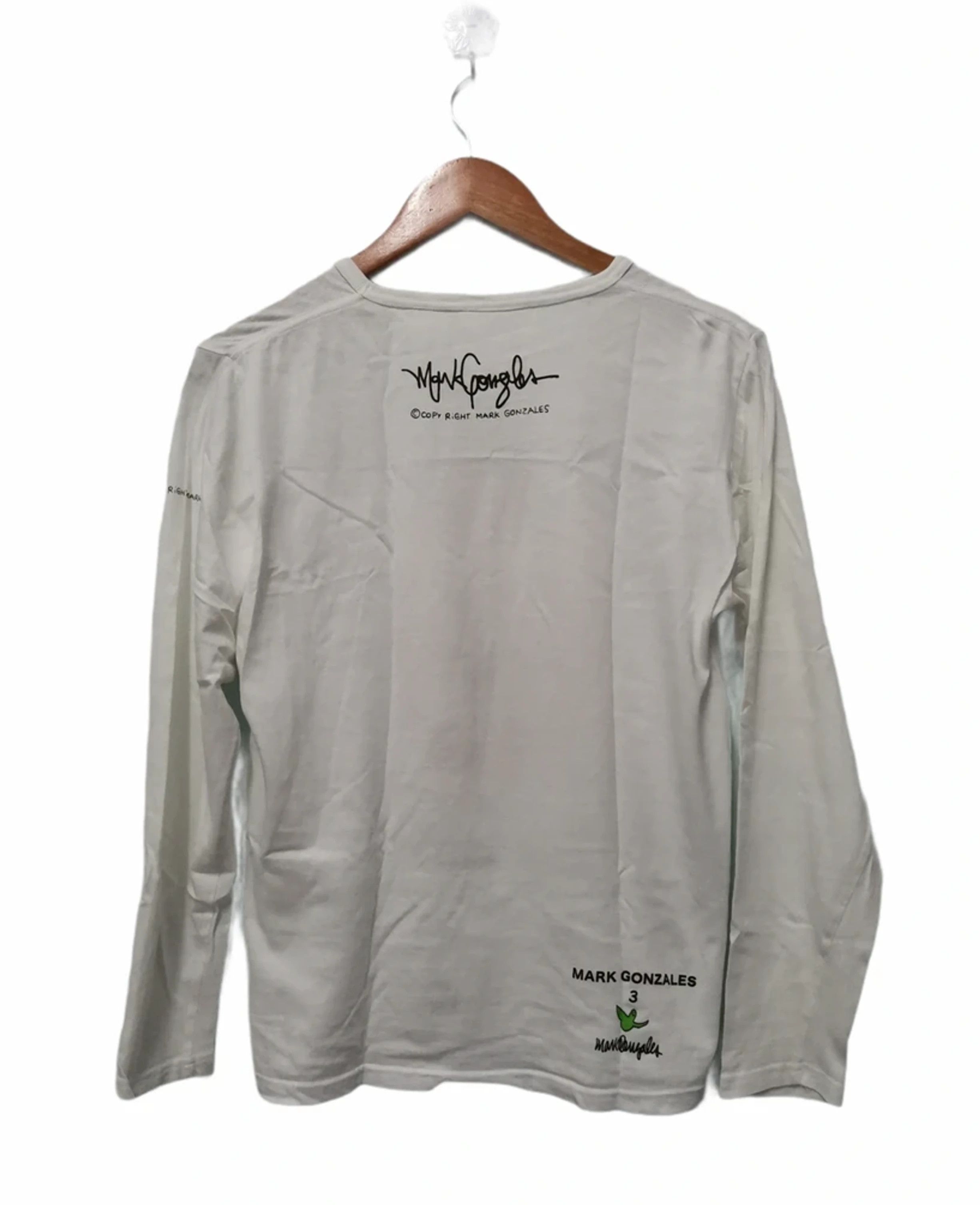 Santa Cruz Skateboards Mark Gonzales Skateboard Thrasher Long Sleeve Hook-up Size US M / EU 48-50 / 2 - 2 Thumbnail