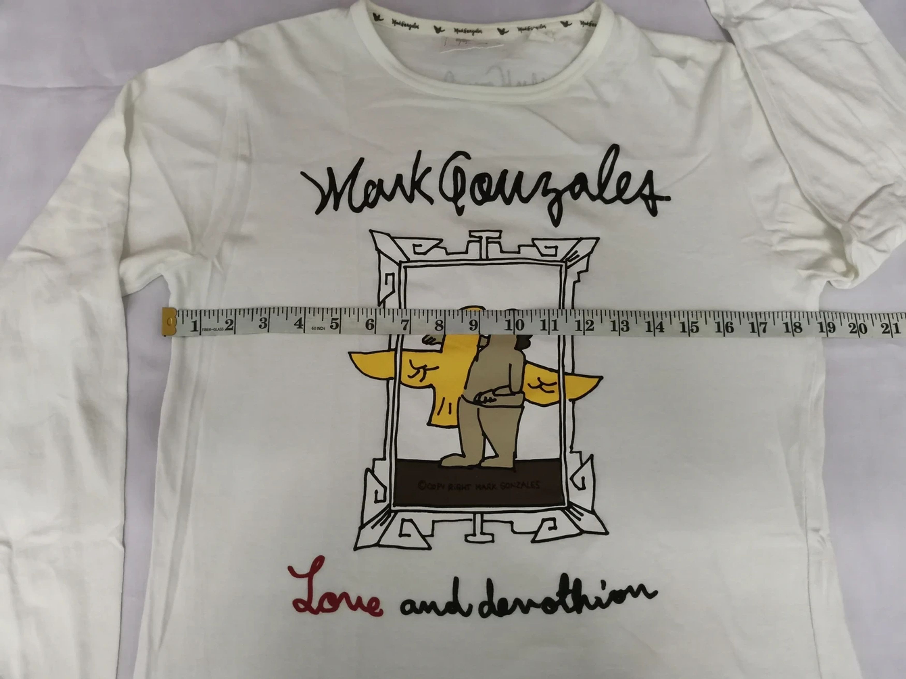 Santa Cruz Skateboards Mark Gonzales Skateboard Thrasher Long Sleeve Hook-up Size US M / EU 48-50 / 2 - 5 Thumbnail