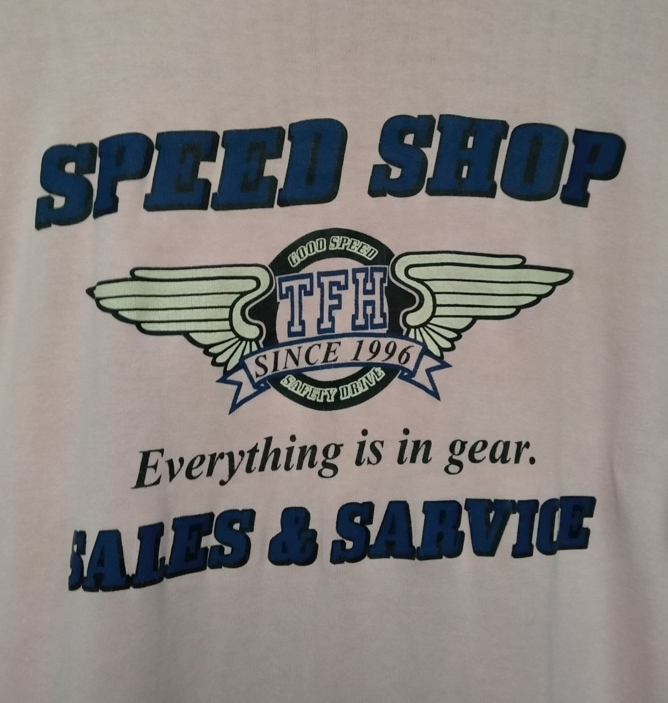 The Flat Head Vintage The Flat Head Speed Shop Sales @ Service Size US M / EU 48-50 / 2 - 3 Thumbnail
