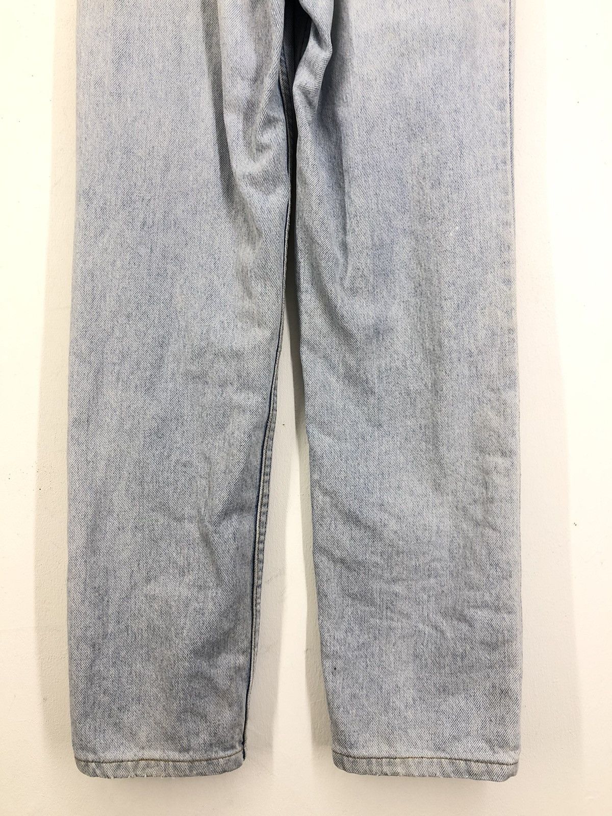 Levi's Vintage 90s Levis 510 Distressed Light Wash Jeans 25x38.5 Size 25" / US 0 / IT 36 - 17 Thumbnail