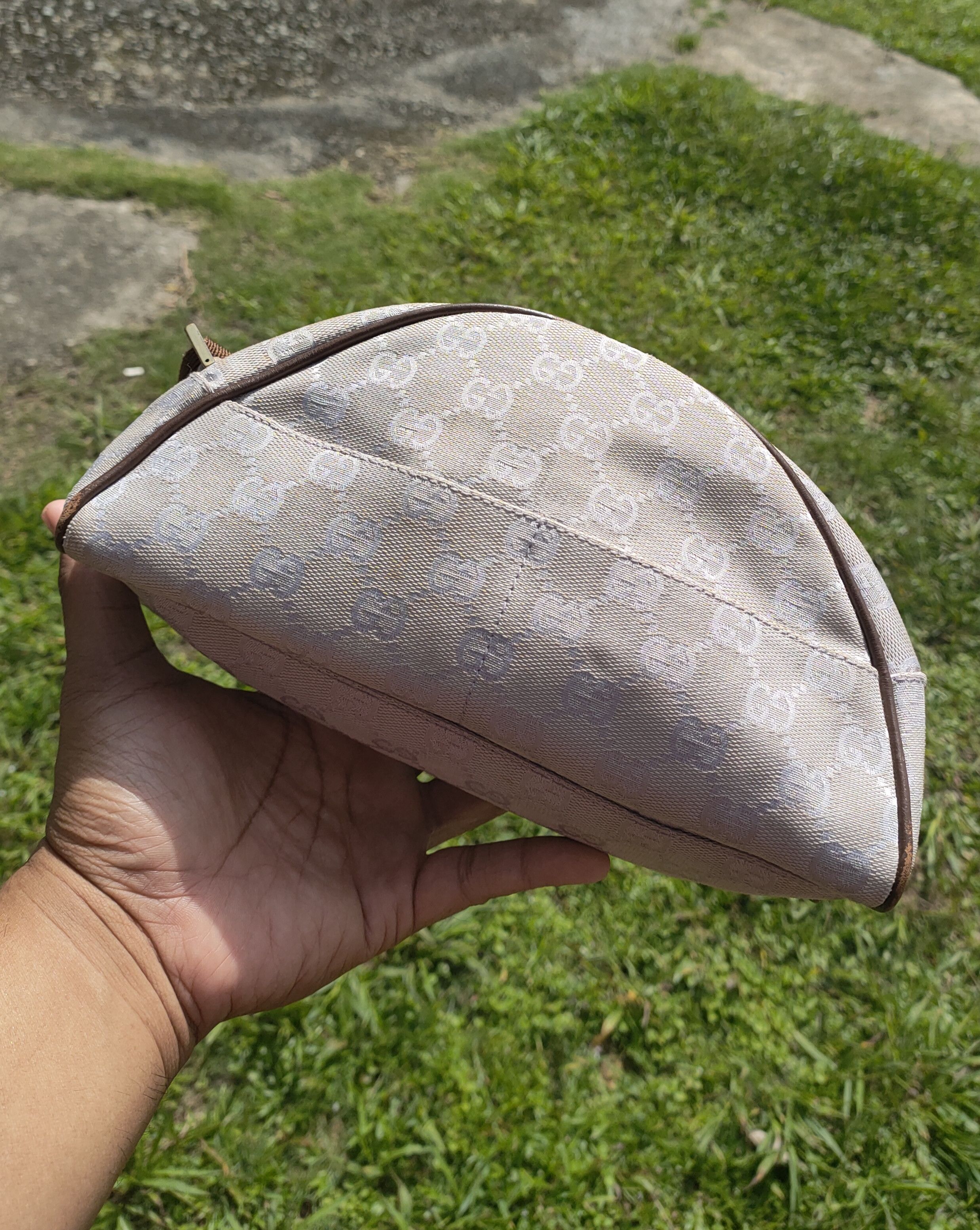 Gucci Gucci Half Moon Mini Pochette Size ONE SIZE - 4 Thumbnail